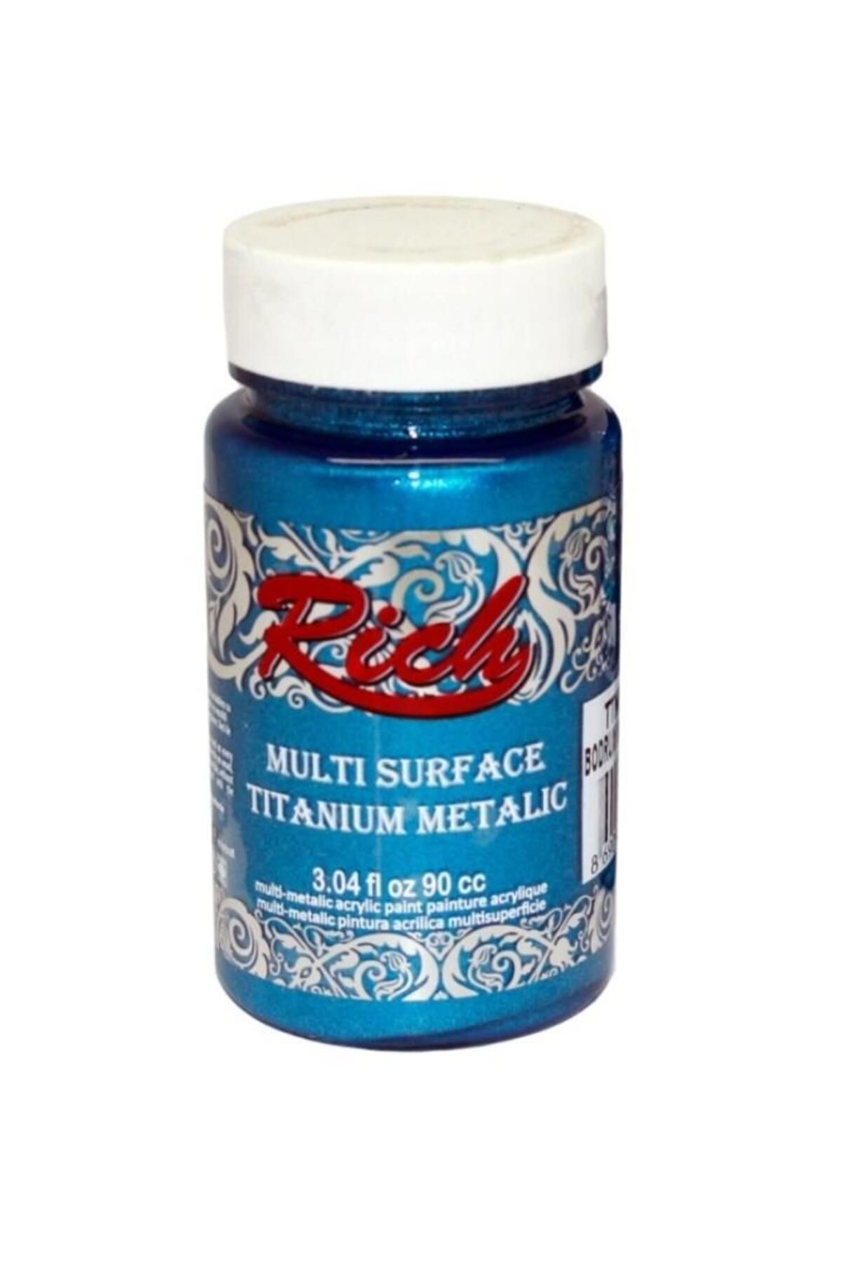 OEM Rich Multi Surface Titanium 2566 Bodrum Mavi Metalik 90 cc