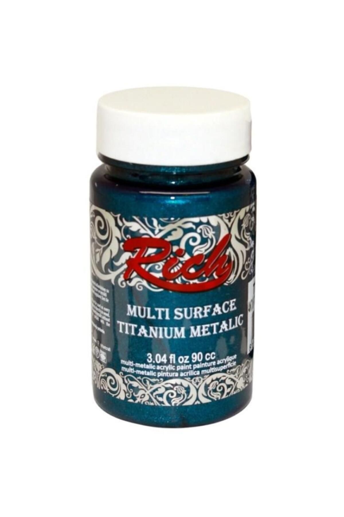 OEM Rich Multi Surface Titanium 2570 Antik Turkuaz Metalik 90 cc