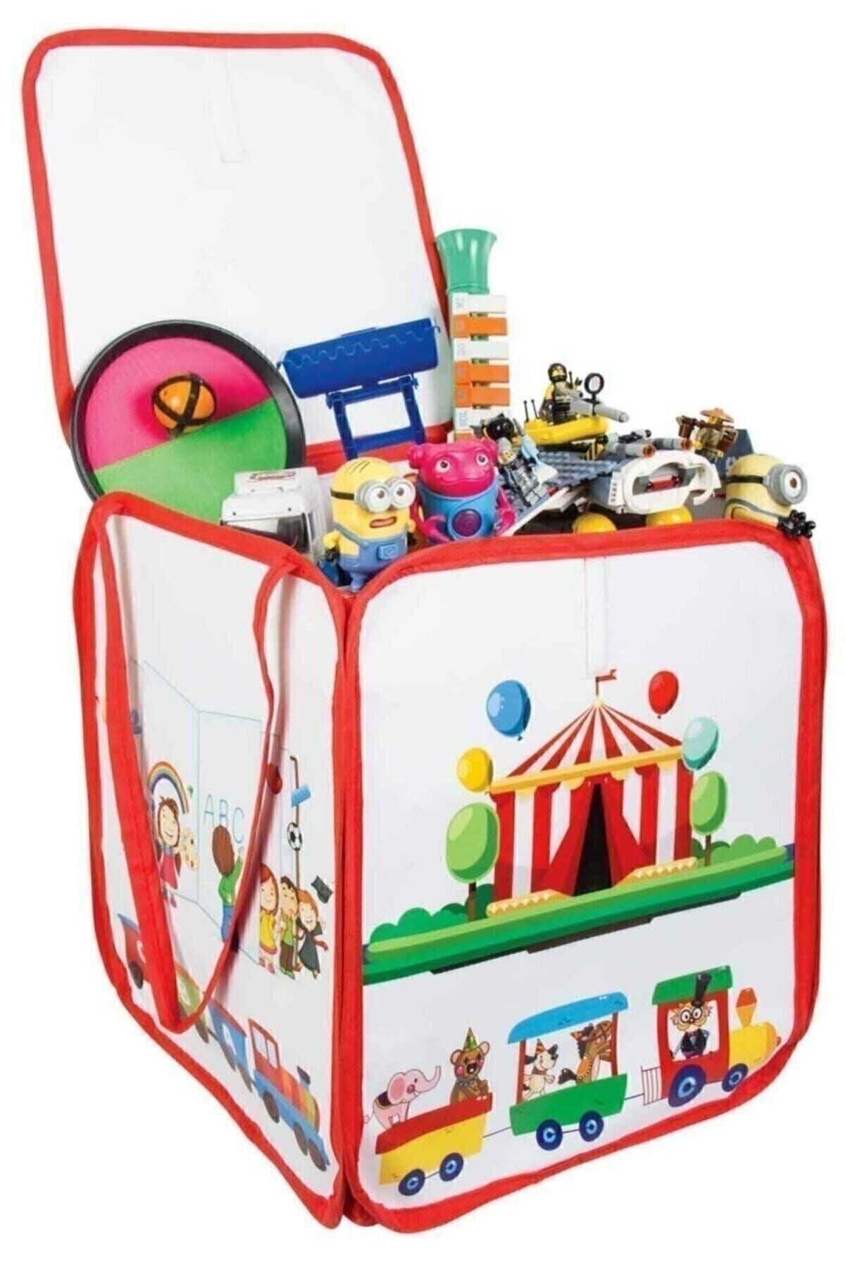 ALAS-Toy Basket - Mesh Design 2