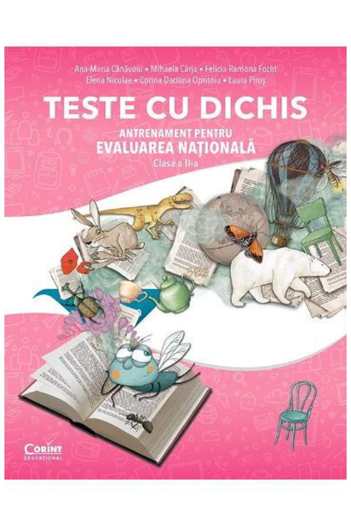 Corint-TESTS WITH DICHIS. TRAINING FOR THE NATIONAL ASSESSMENT CLASS II 1