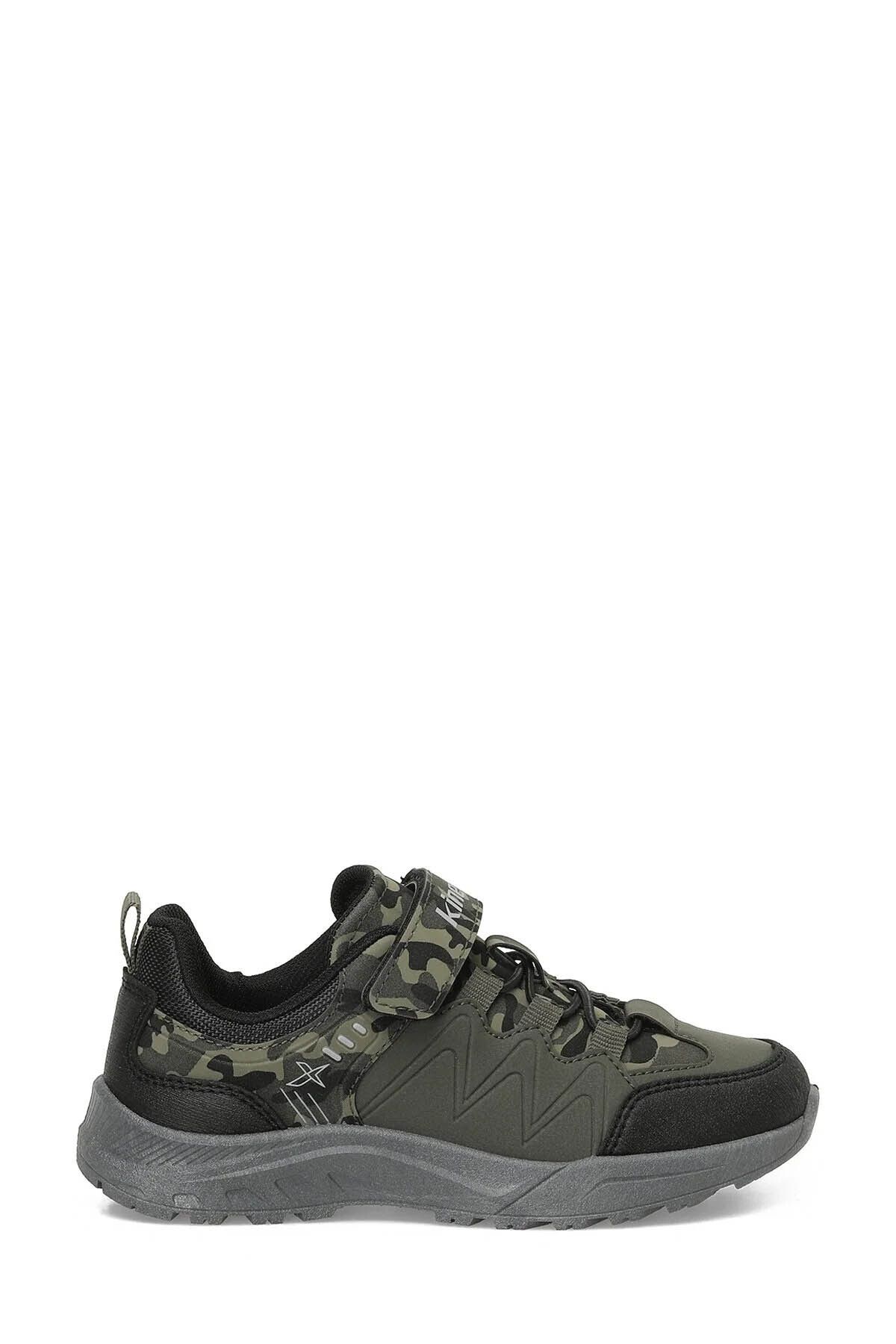 Kinetix-Pantofi de exterior pentru baieti kaki 101879388   4w Wild Enj F 4pr 2