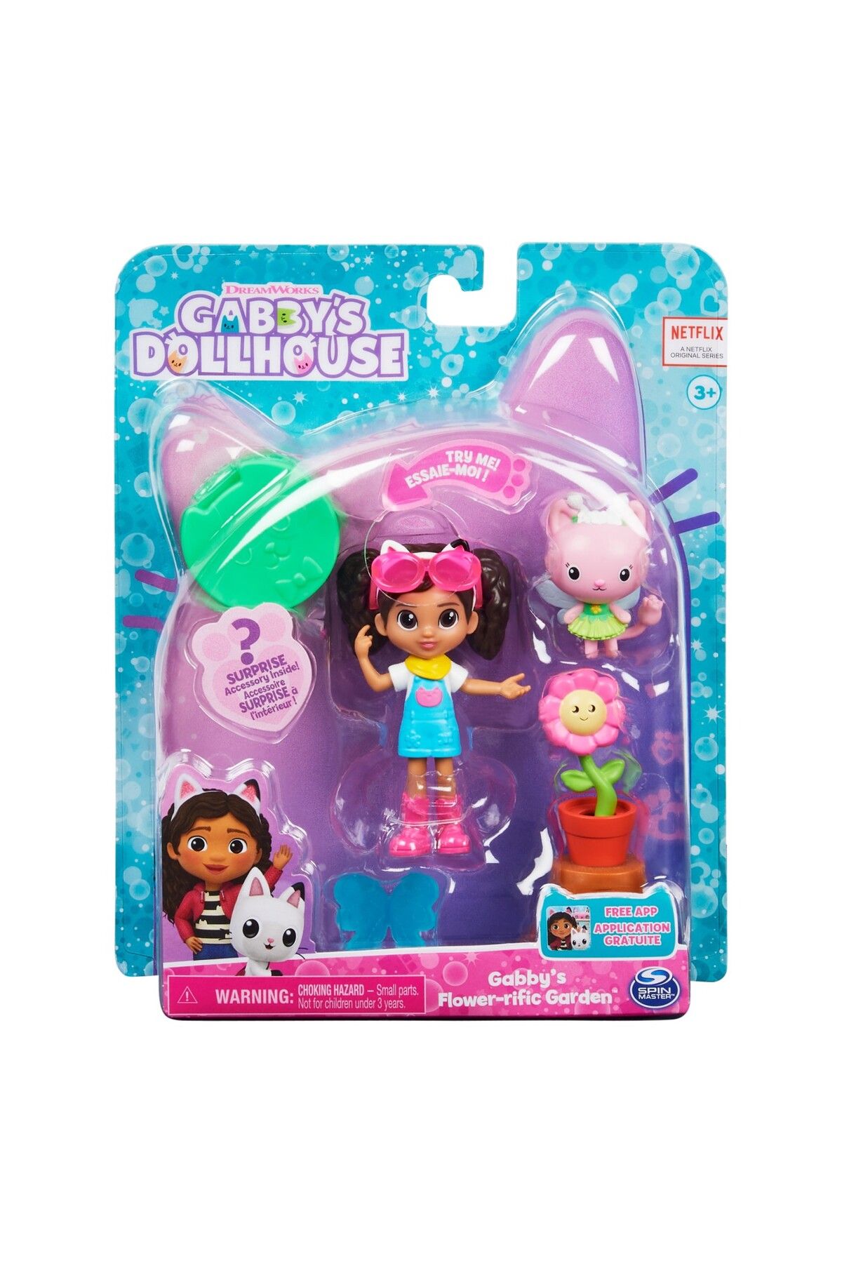 Toys Gabbys Dollhouse Set Pentru Petrecere In Gradina - One Size