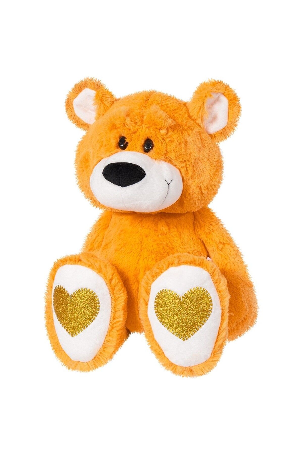 PLUSURI STIP Plus Ursulet Andry Portocaliu 45cm - One Size