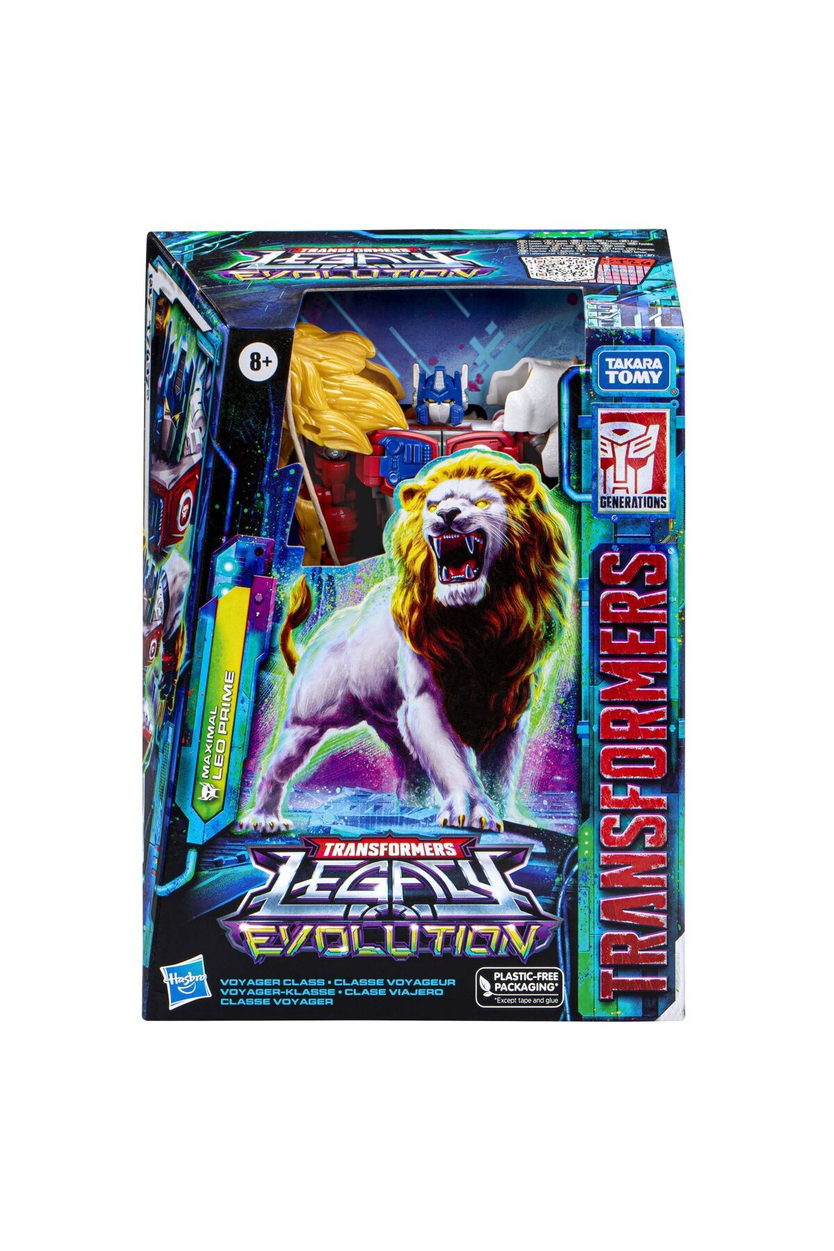 transformers-LEGACY EVOLUTION MAXIMUM FIGURE LEO PRIME 17CM 1