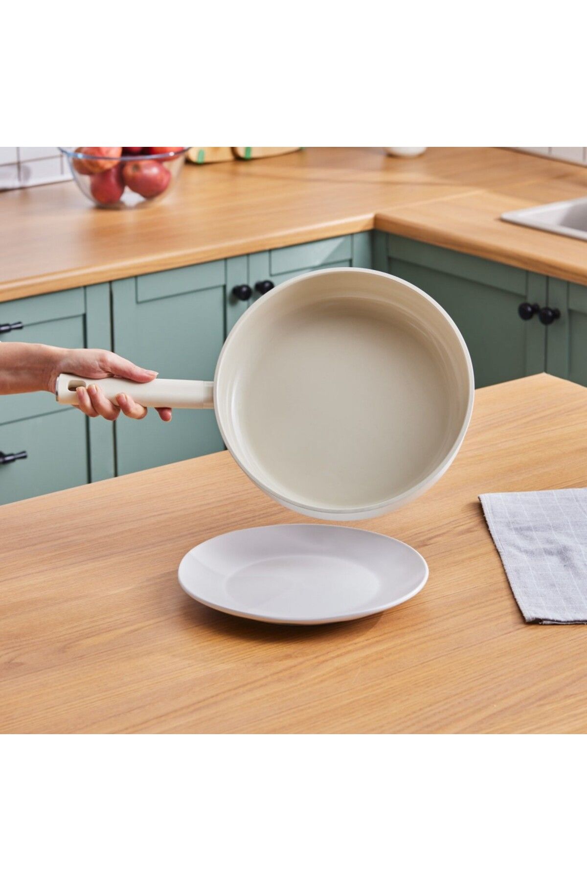 Karaca-Ceramica Valenti 7-Teiliges Kochgeschirr-Set 7