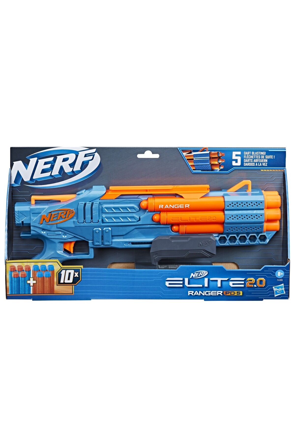 Nerf Nerf Blaster Elite 2.0 Ranger - One Size