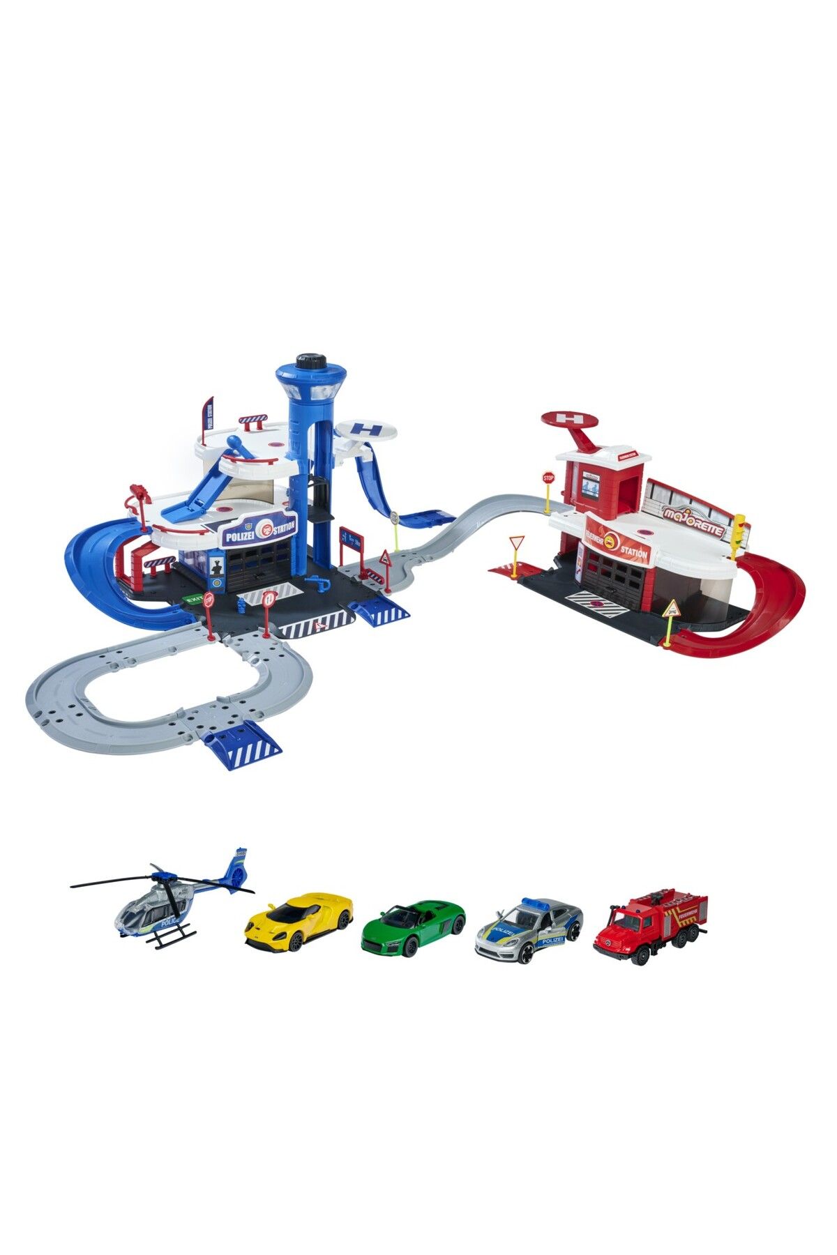 Majorette-CREATIX SET OF SAVING SECTIONS 2