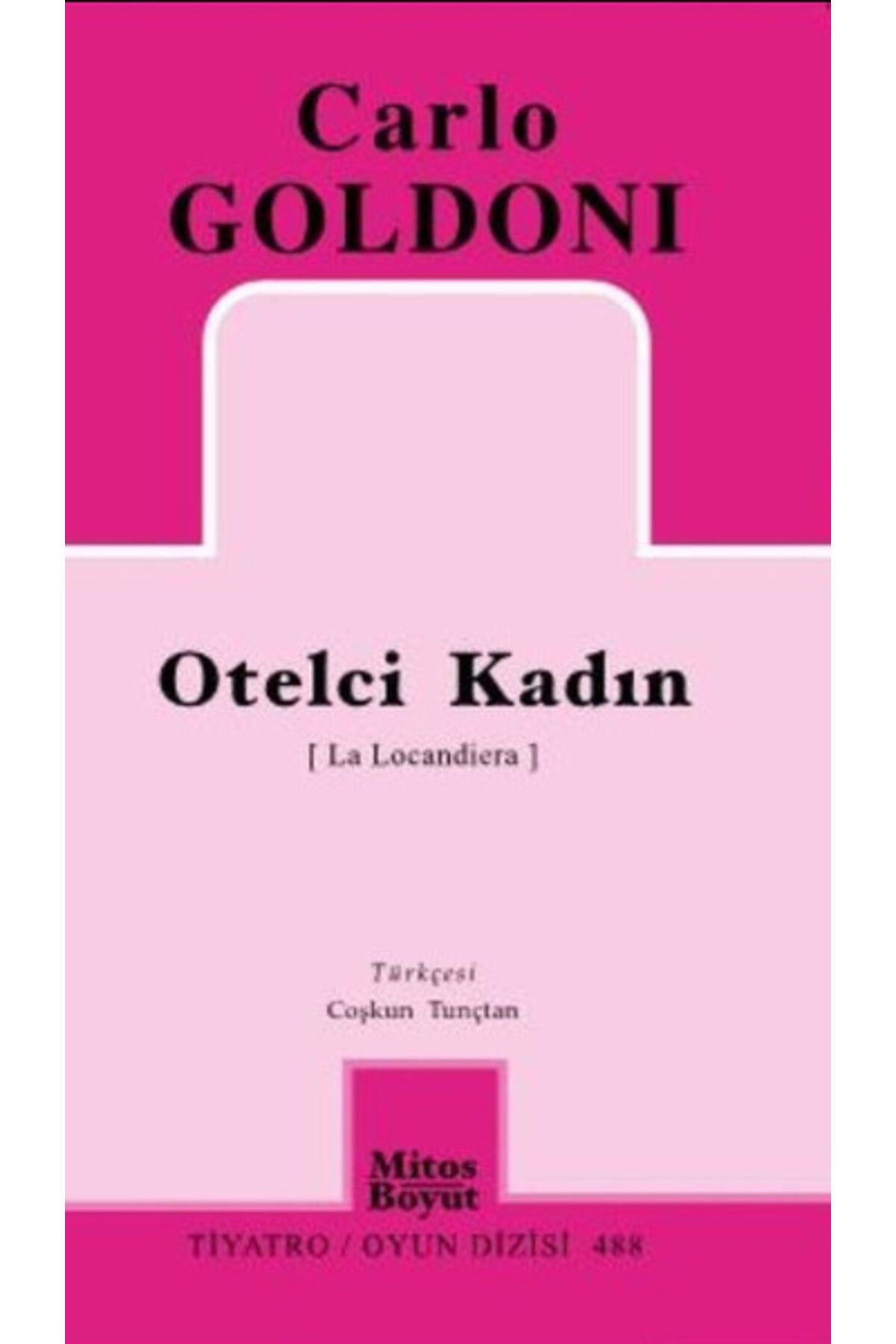 Mitos Boyut Yayınları Otelci Kadın