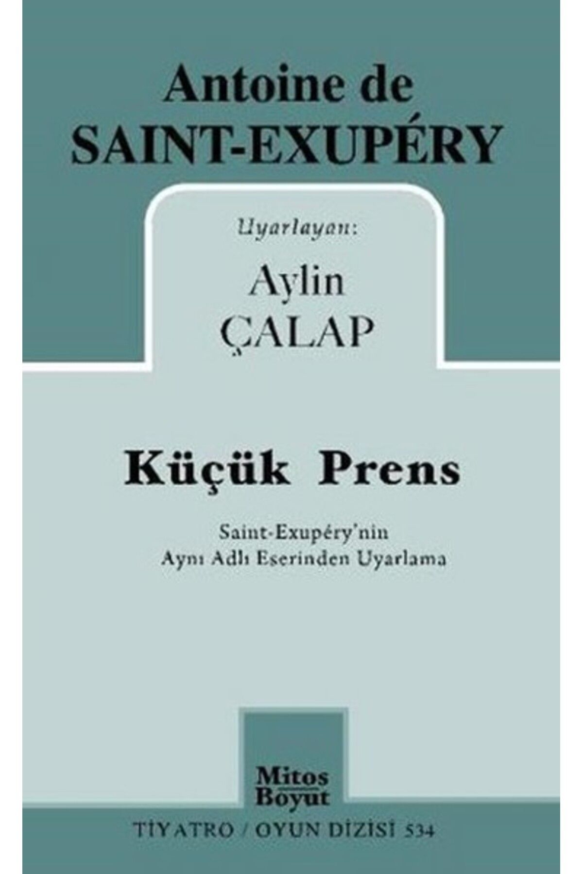 Mitos Boyut Yayınları Küçük Prens