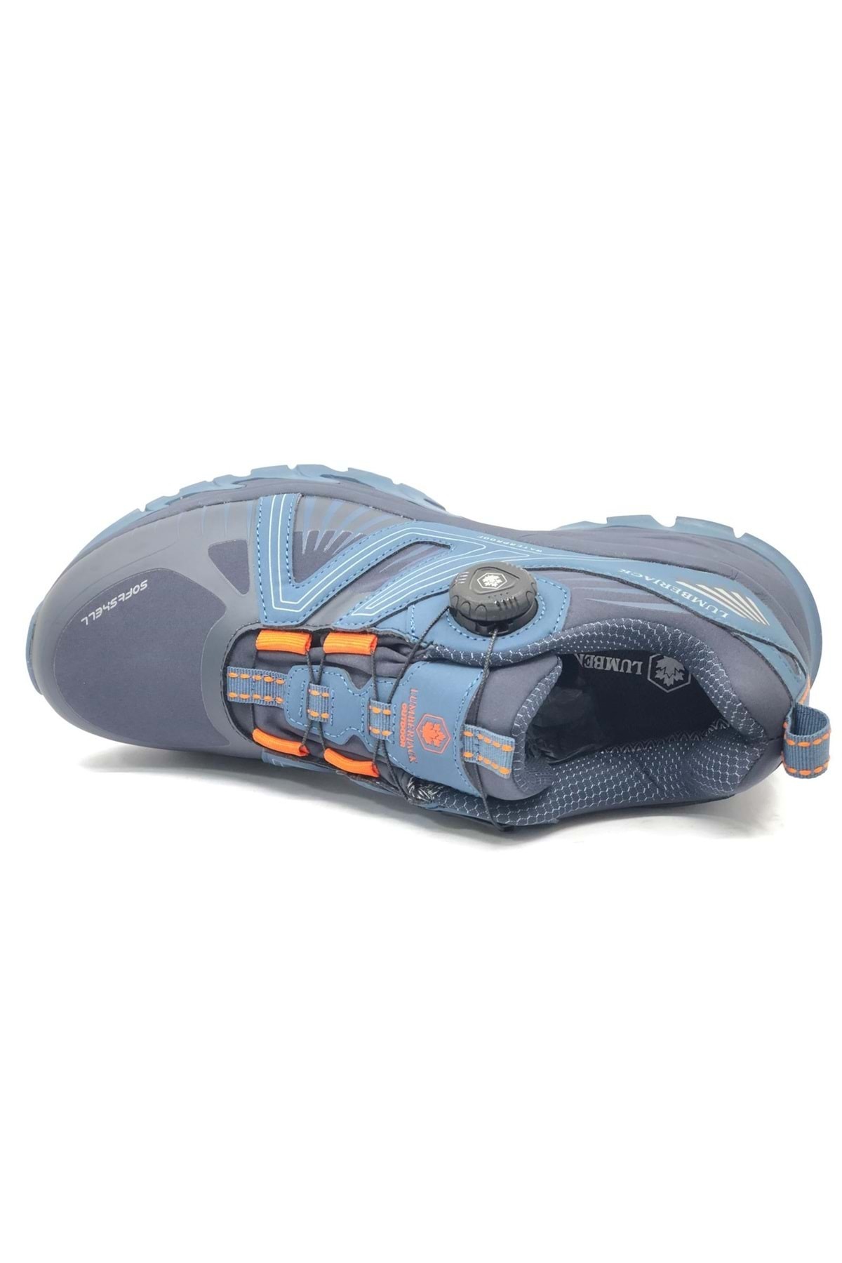 lumberjack 101782755-R 4W Mıck Erkek Spor Ayakkabı Siyah görsel 5