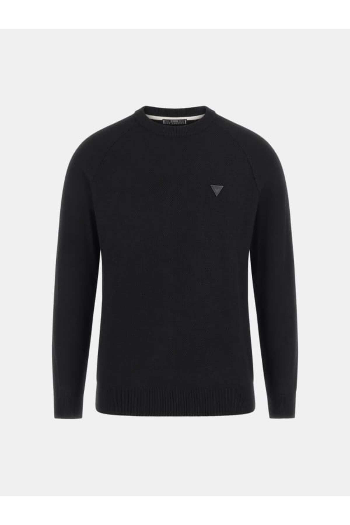 Guess-Alec Raglan Ls Cn Stitch Men's Sweater 4
