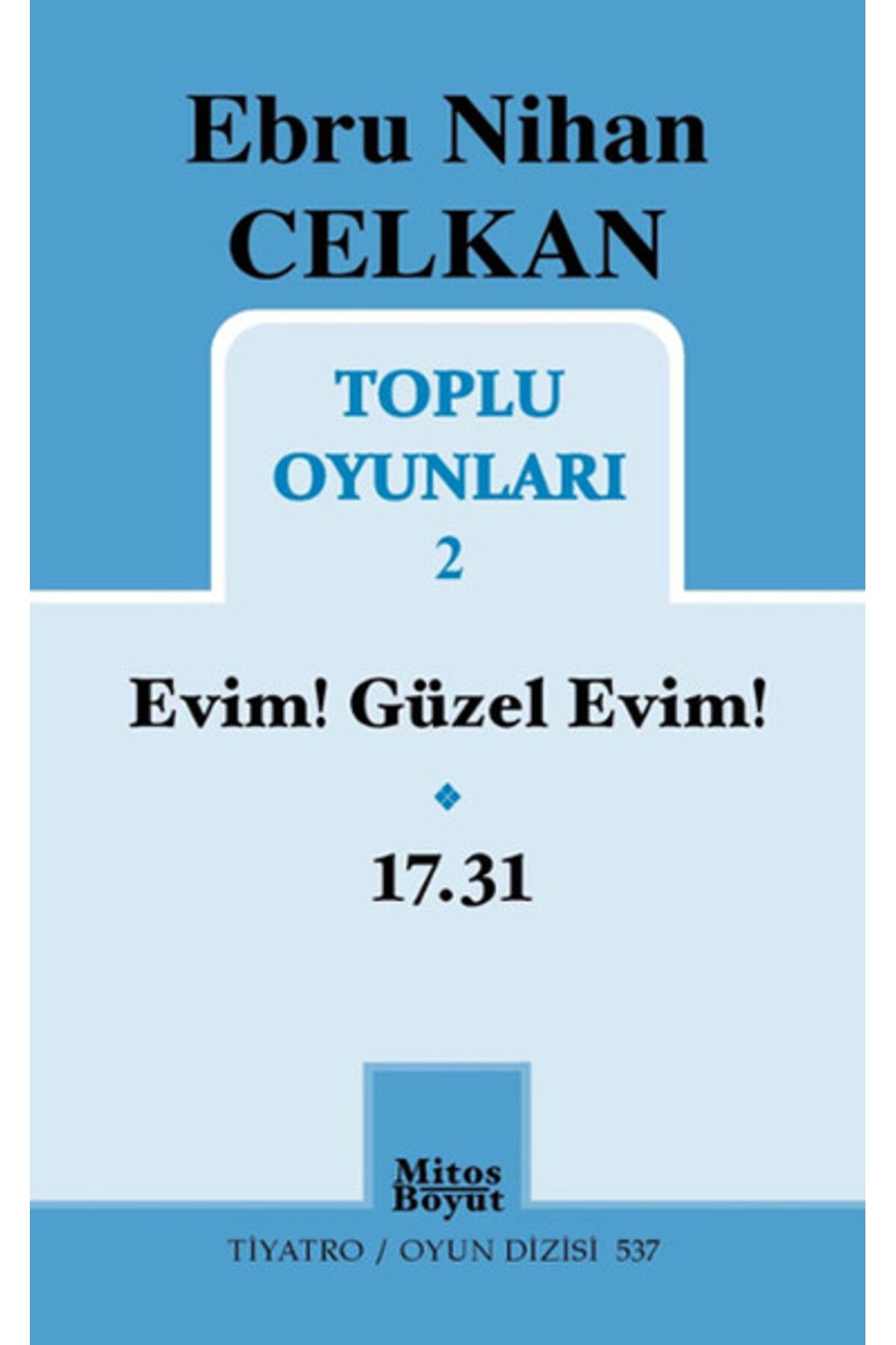 Mitos Boyut Yayınları Toplu Oyunları 2 / Evim! Güzel Evim!