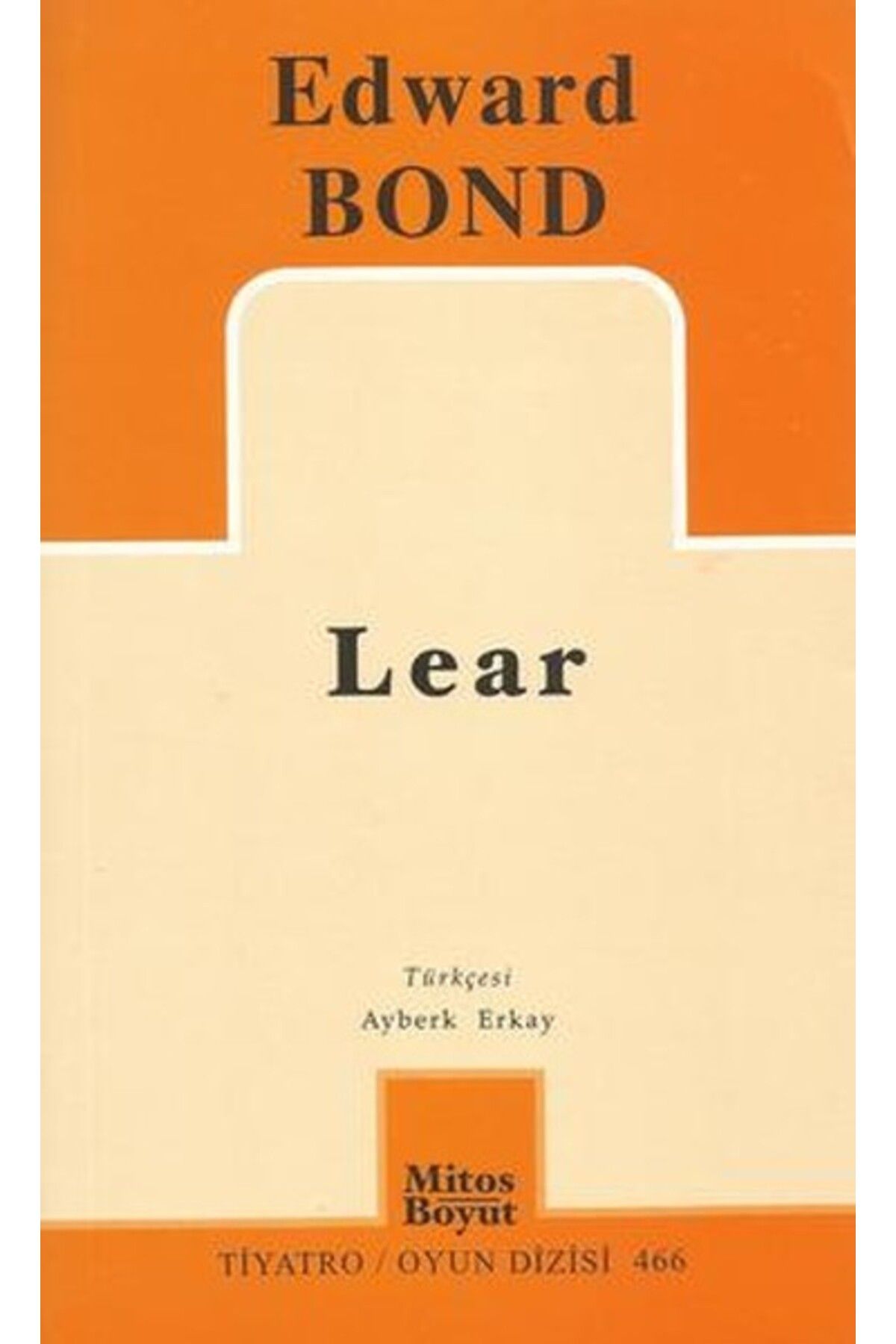 Mitos Boyut Yayınları Lear