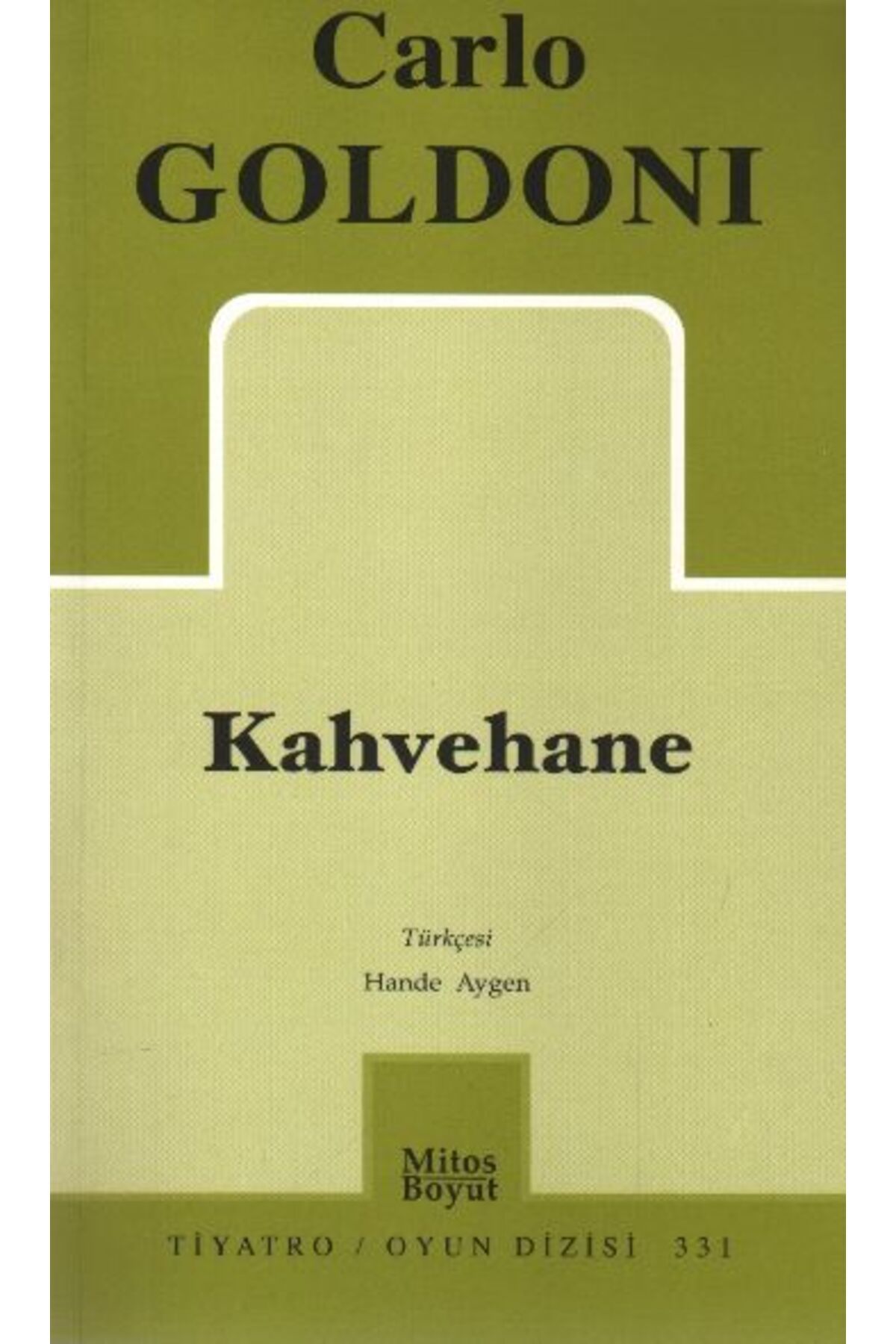 Mitos Boyut Yayınları Kahvehane (331)