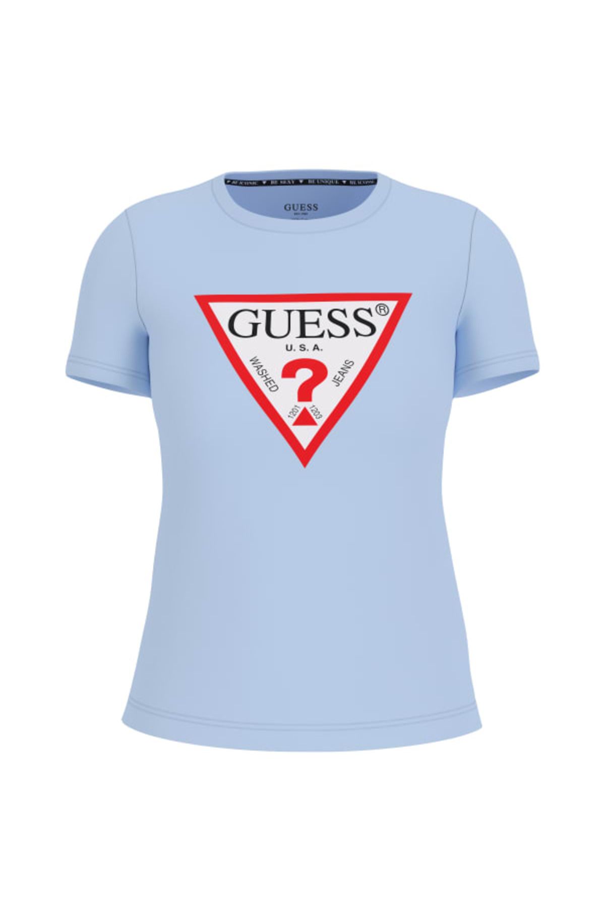 Guess-Tricou Ss Cn Original pentru dama 1