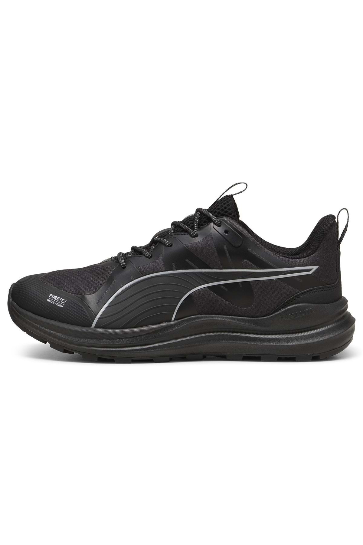 Puma 310095 Reflect Lite Trail PTX Pure-Tex® Outdoor Waterproof Unisex Spor Ayakkabı SİYAH