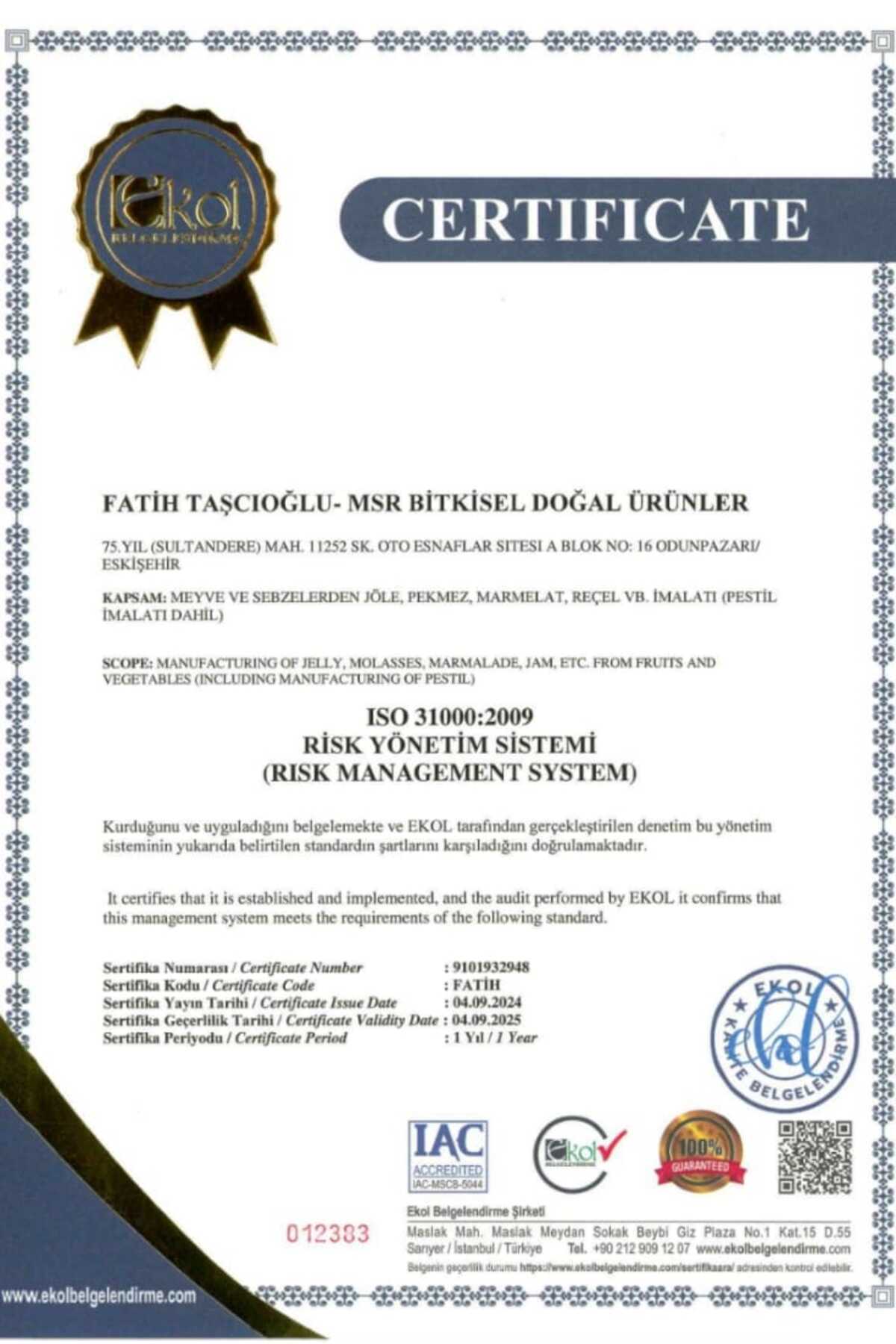 MSR BİTKİSEL GİNSENGLİ ( KUVVET ) MACUNU 300g*2 ADET — 0369887 — تصویر 7 از 8