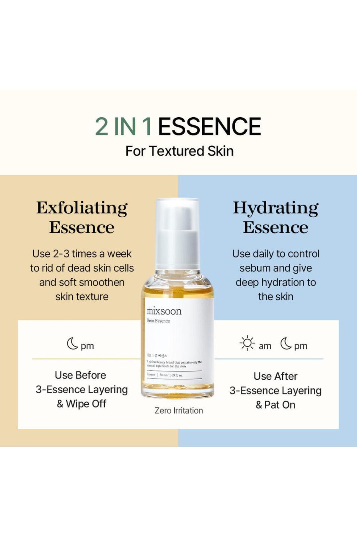 mixsoon-Bean Essence 2