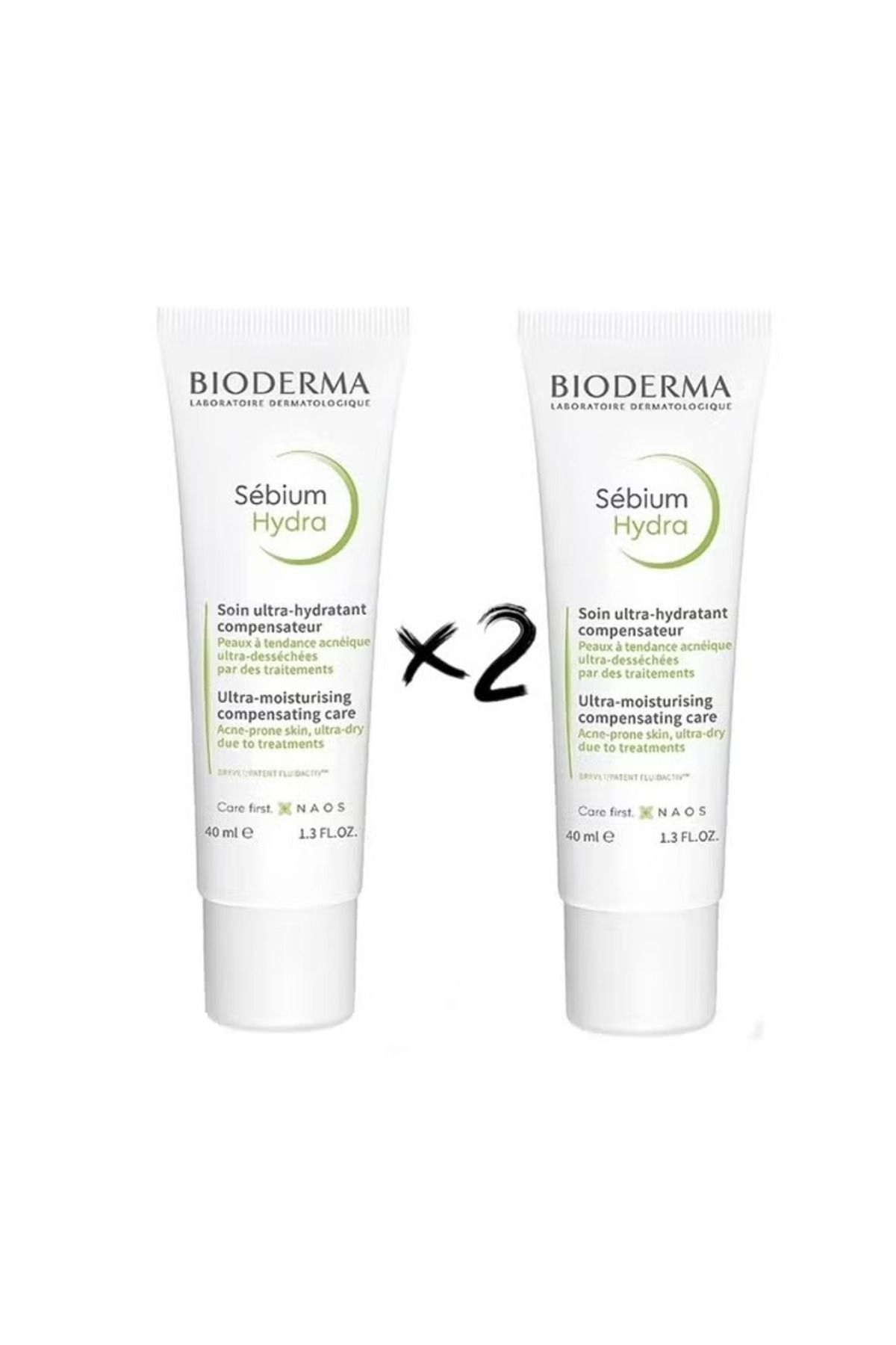 Bioderma سيبيوم هايدرا كريم مرطب ومعوّض بترطيب فائق أبيض 40ملليلتر
