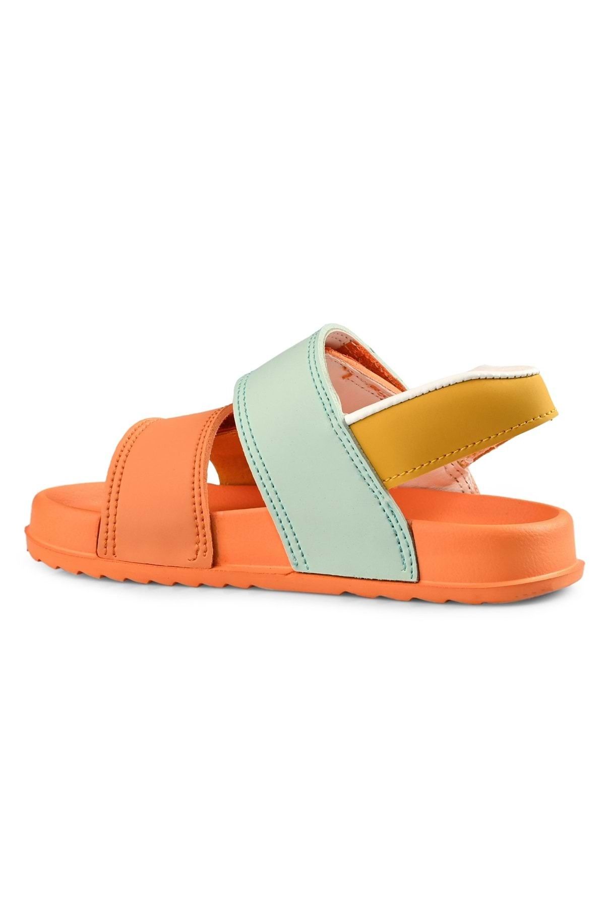 Vicco-Krixi Orthopedic Kids Sandals Orange 4