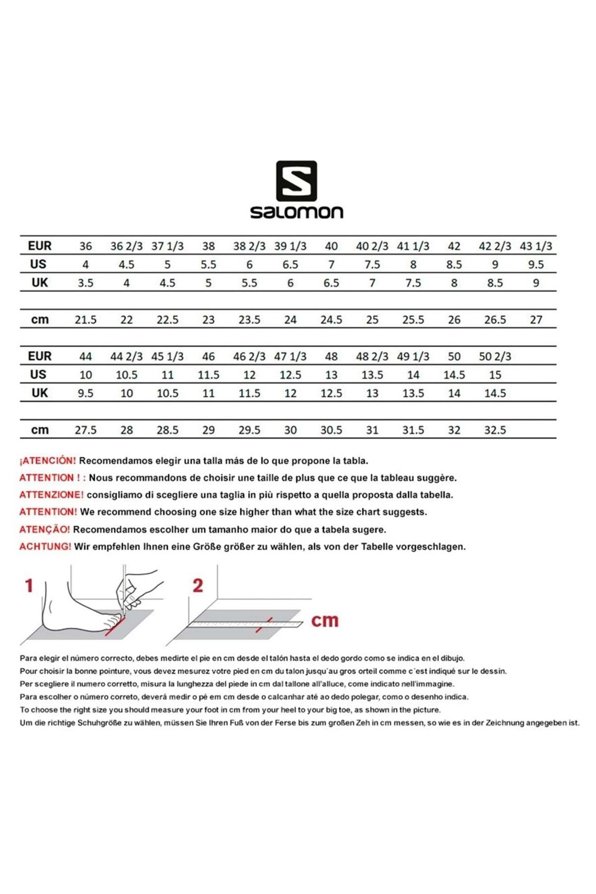 Salomon-Cross Over 2 Gtx férfi szabadtéri cipő 7