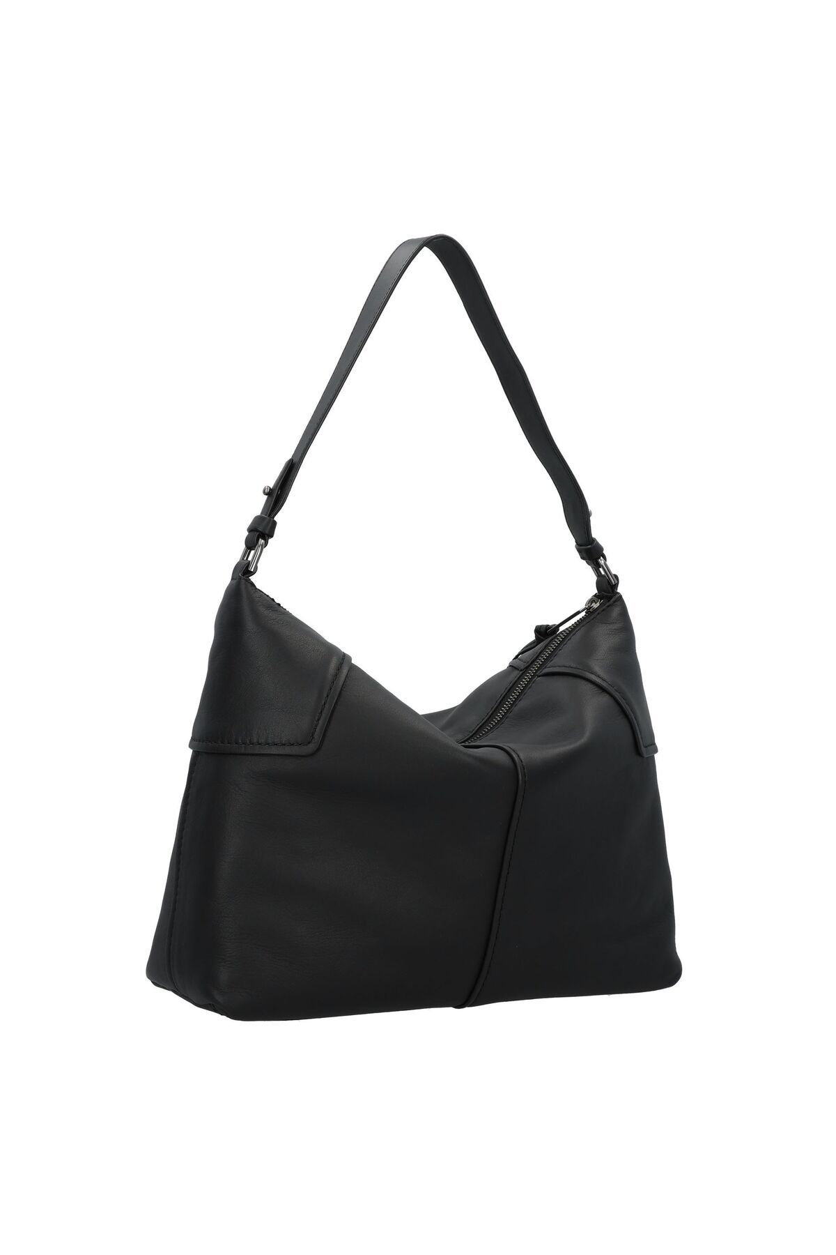 liebeskind-Mila Shoulder Bag Leather 34 cm 2