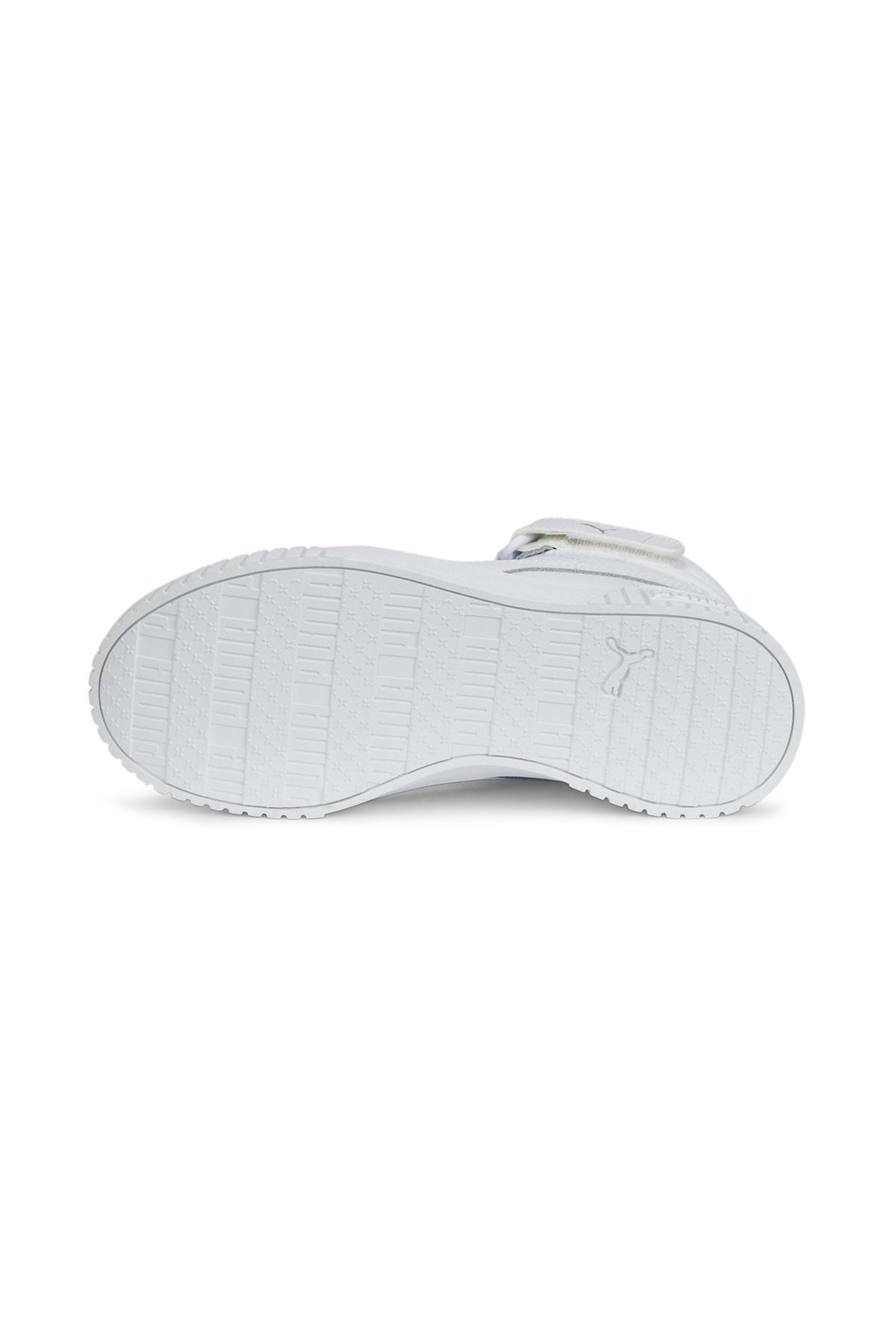 Puma Carina 2.0 Mid Jr 385851 Unisex Spor Ayakkabı BEYAZ görsel 6