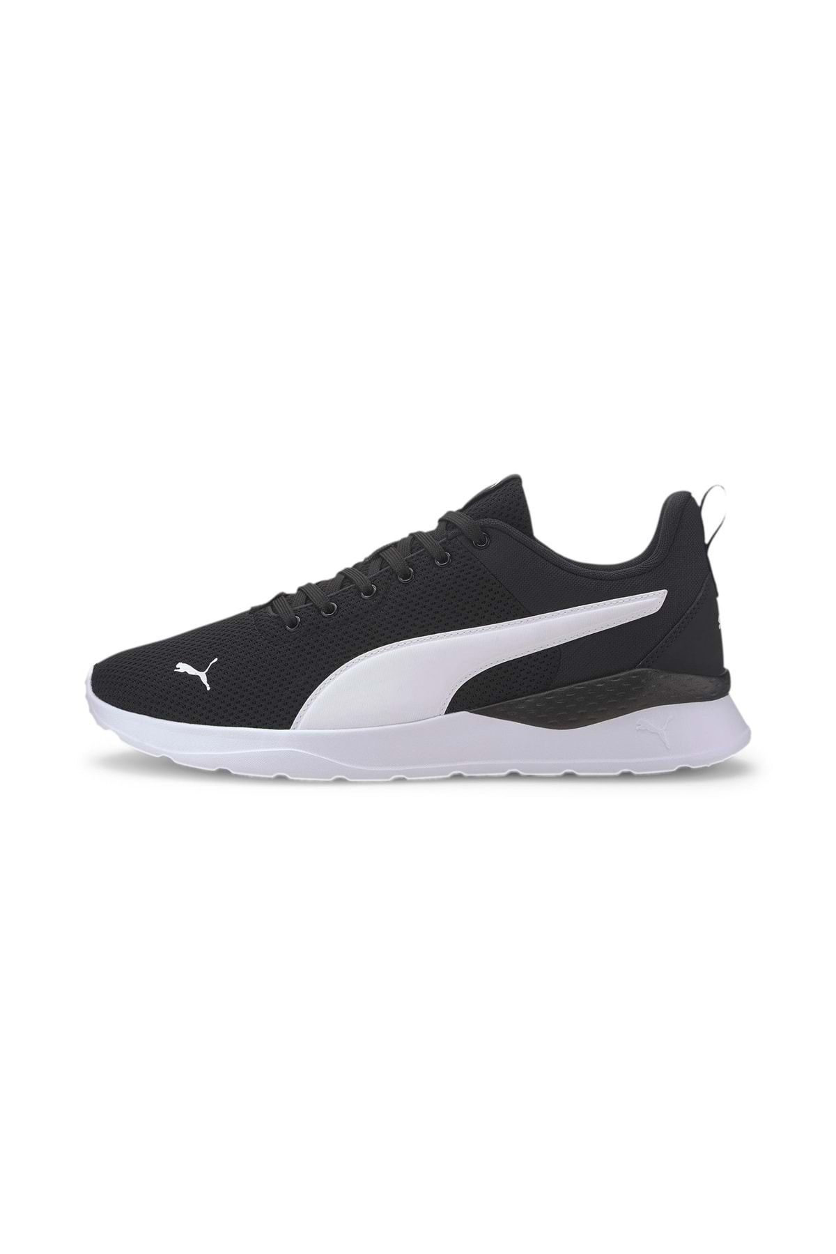 Puma-Anzarun Lite Jr. - Unisex Black Sneaker 5