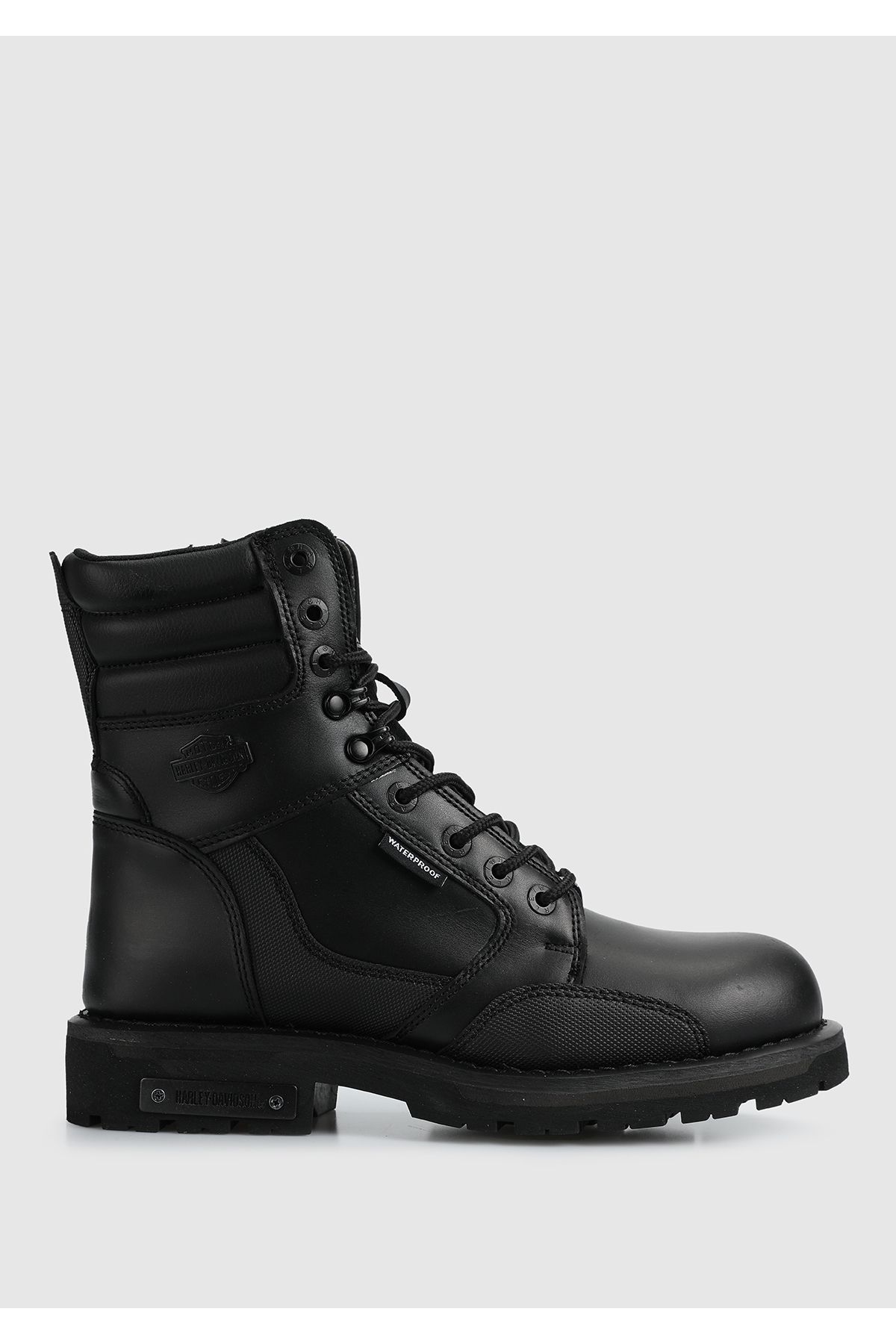 025m100725 Putnam Wp-b مشکی // چرم Harley Davidson