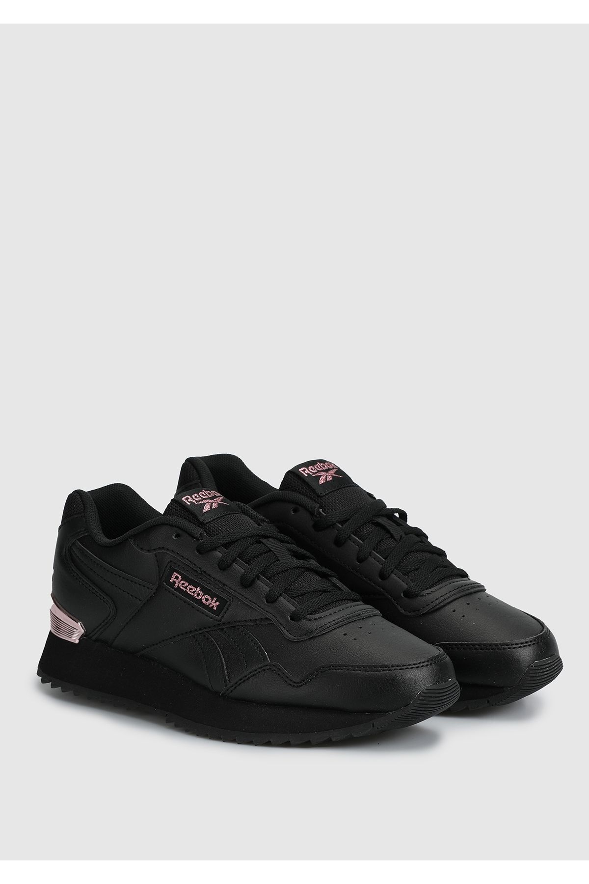 Reebok-Glıde damskie czarne buty sportowe 2