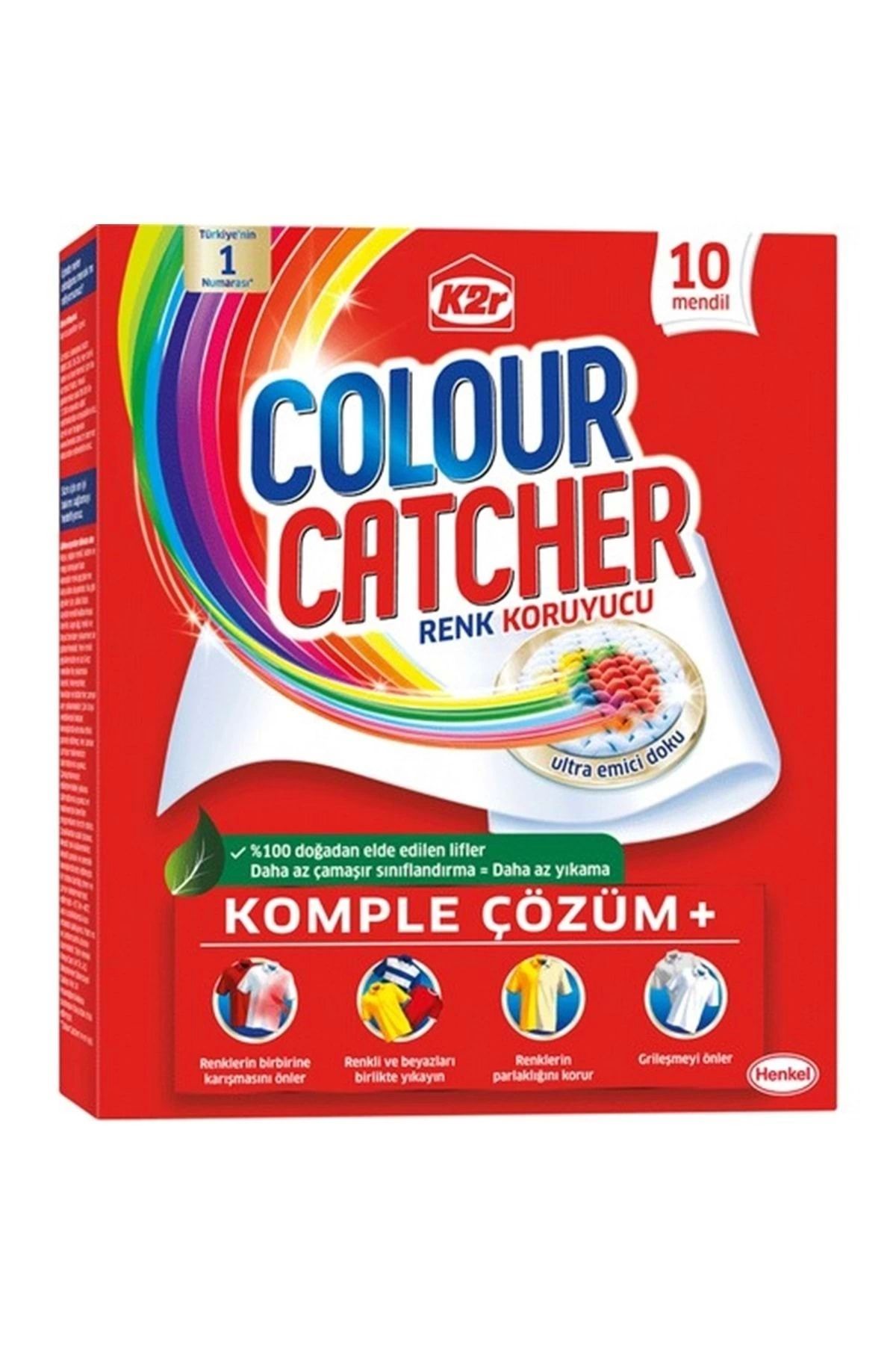K2R-Color Protective Wipes 6 x 10 Pack (60 WASH) 2
