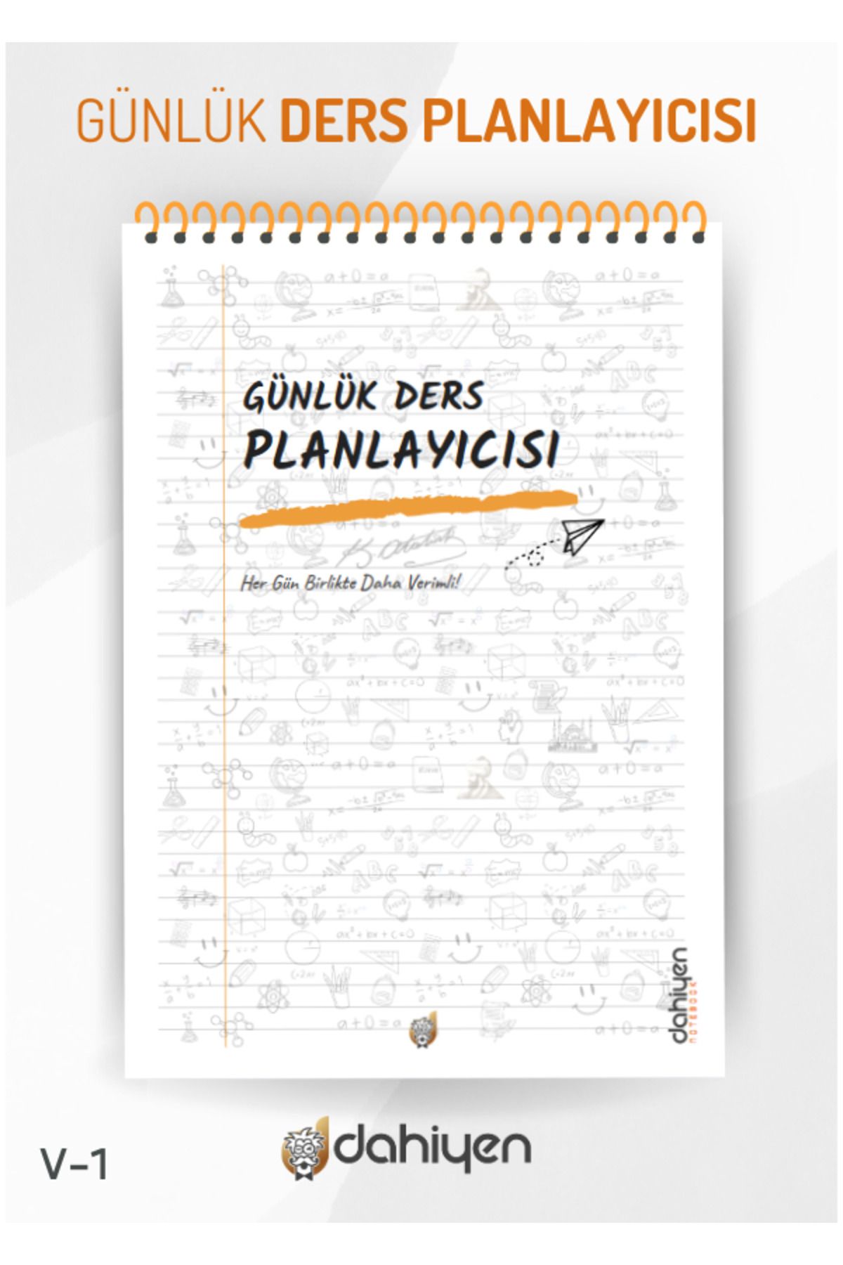 Dahiyen-Daily Lesson Planner| A5 Size 2