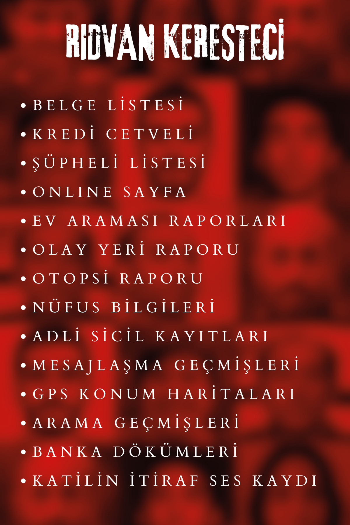 KRİMİNAL İki Oyun Tek Paket - Rıdvan Keresteci Dosyası, Kayıp Çift Dosyası - Dedektif Oyunu, Gizem, Kutu fotoğrafı 3 (önizleme)