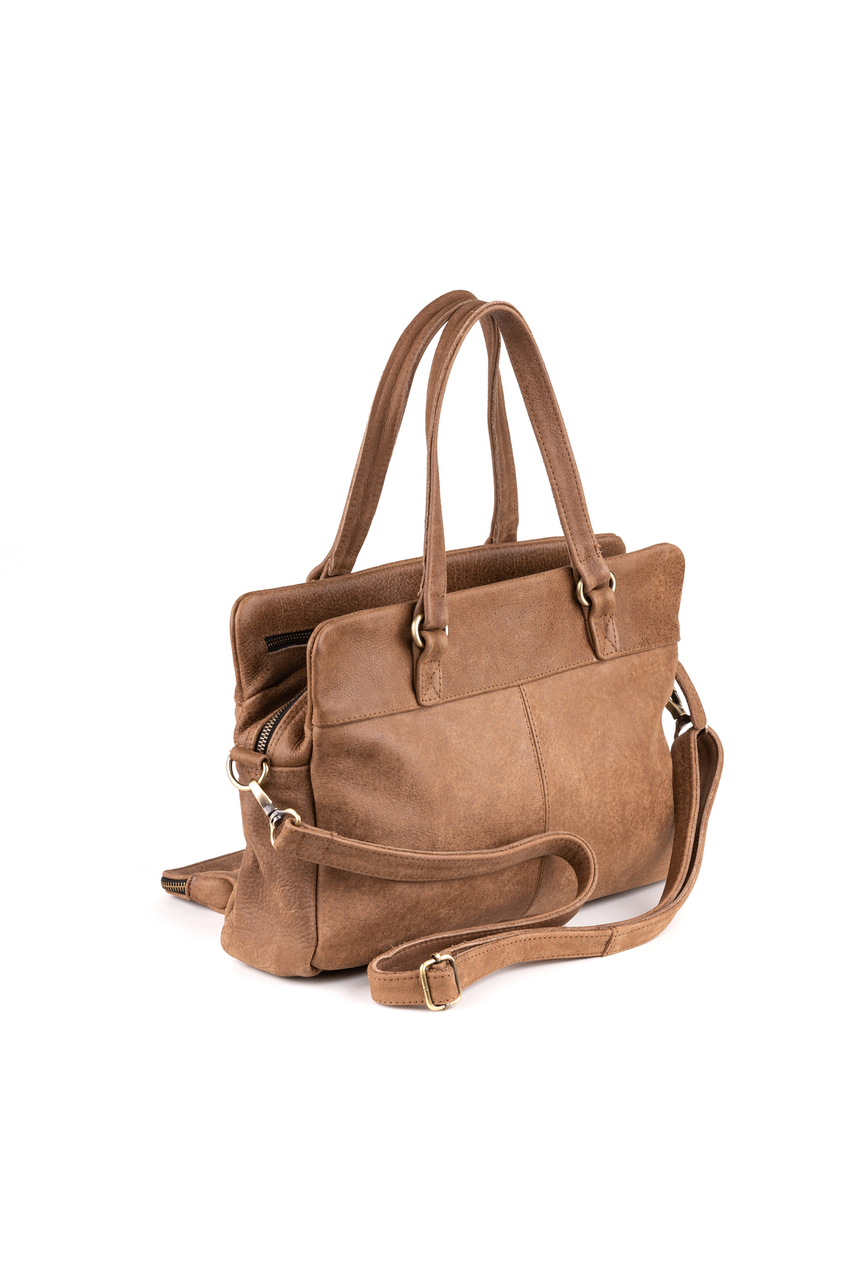 DUTCH-BAG Arnhem Unisex Italyan Derisi Kişiye Özel Tasarım Kadın