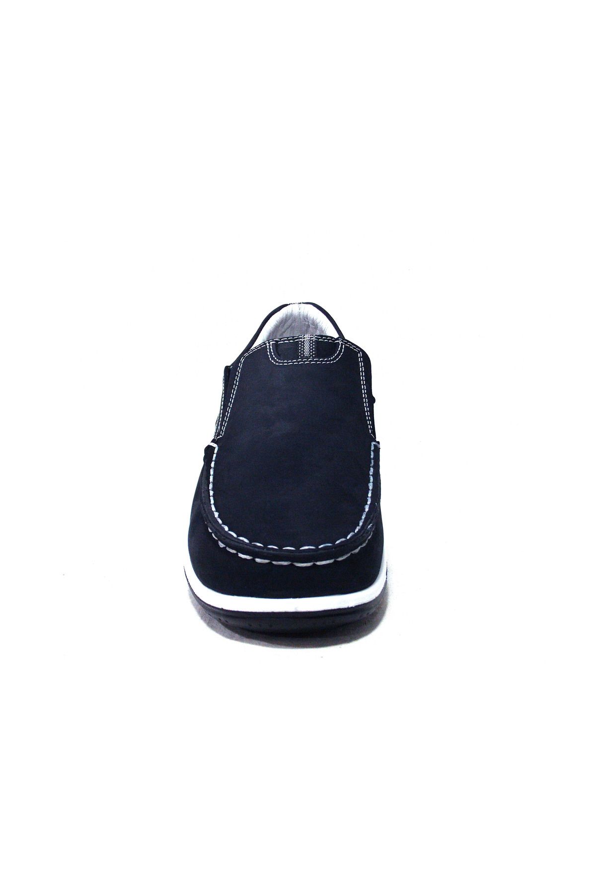 Scooter-Navy Blue Marine Laceless Anatomical Comfort Shoes 6