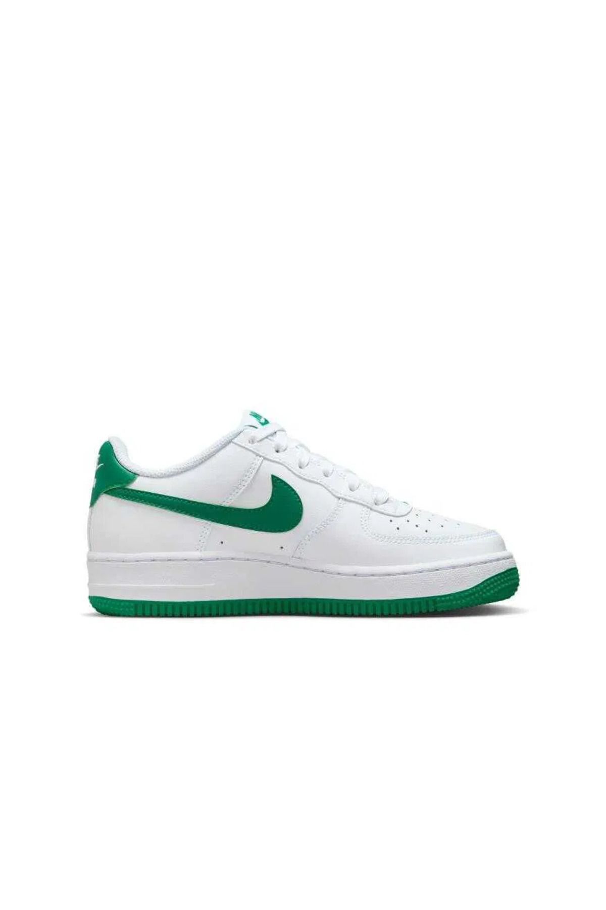 Nike-Air Force 1 Ss25 (Gs) Unisex White Green Leather Sneakers - Fv5948-103 6
