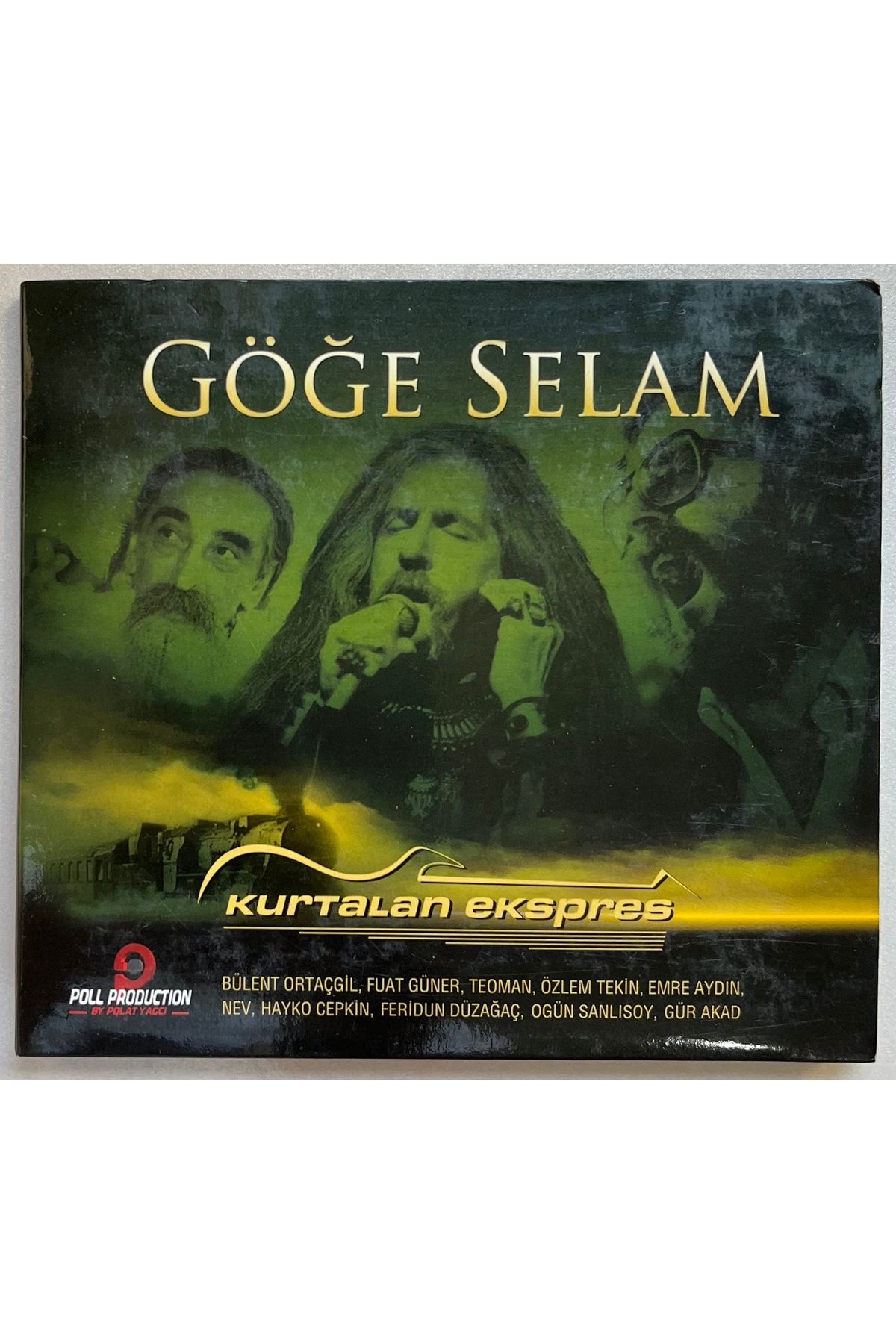 Plakevi İzmir-Kurtalan Express Salute to the Chest with Cd Booklet (Original Period Edition Cd) 1