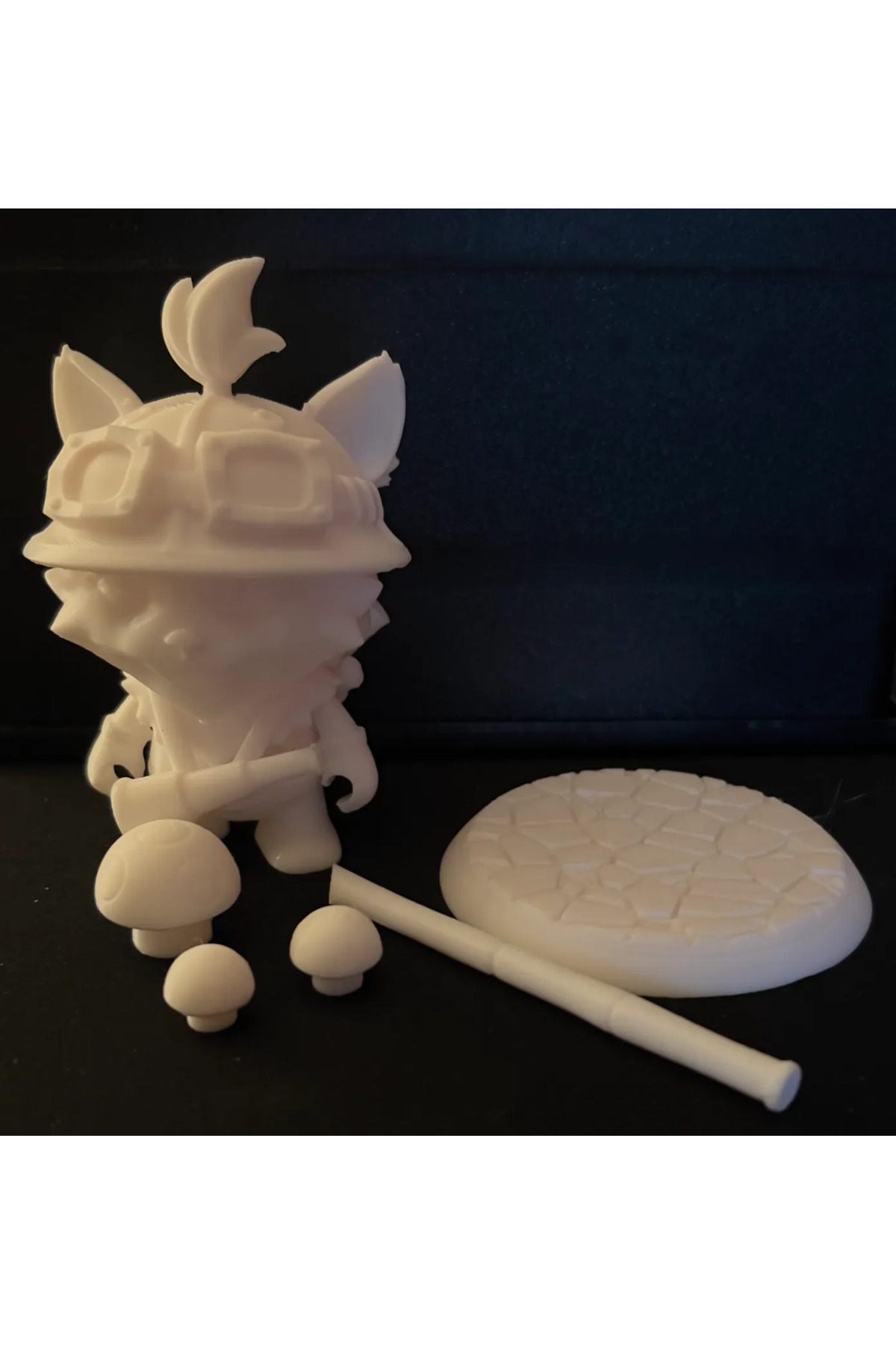 Formista3d-Lol Teemo Figure 7