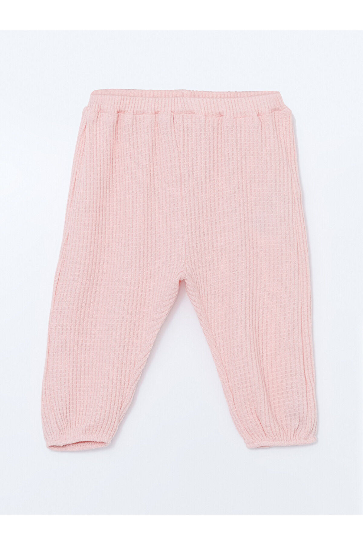 LC Waikiki Nevaa Collection Pembe Bisiklet Yaka Basic Kız Bebek Bluz ve Pantolon 2'li fotoğrafı 7 (önizleme)