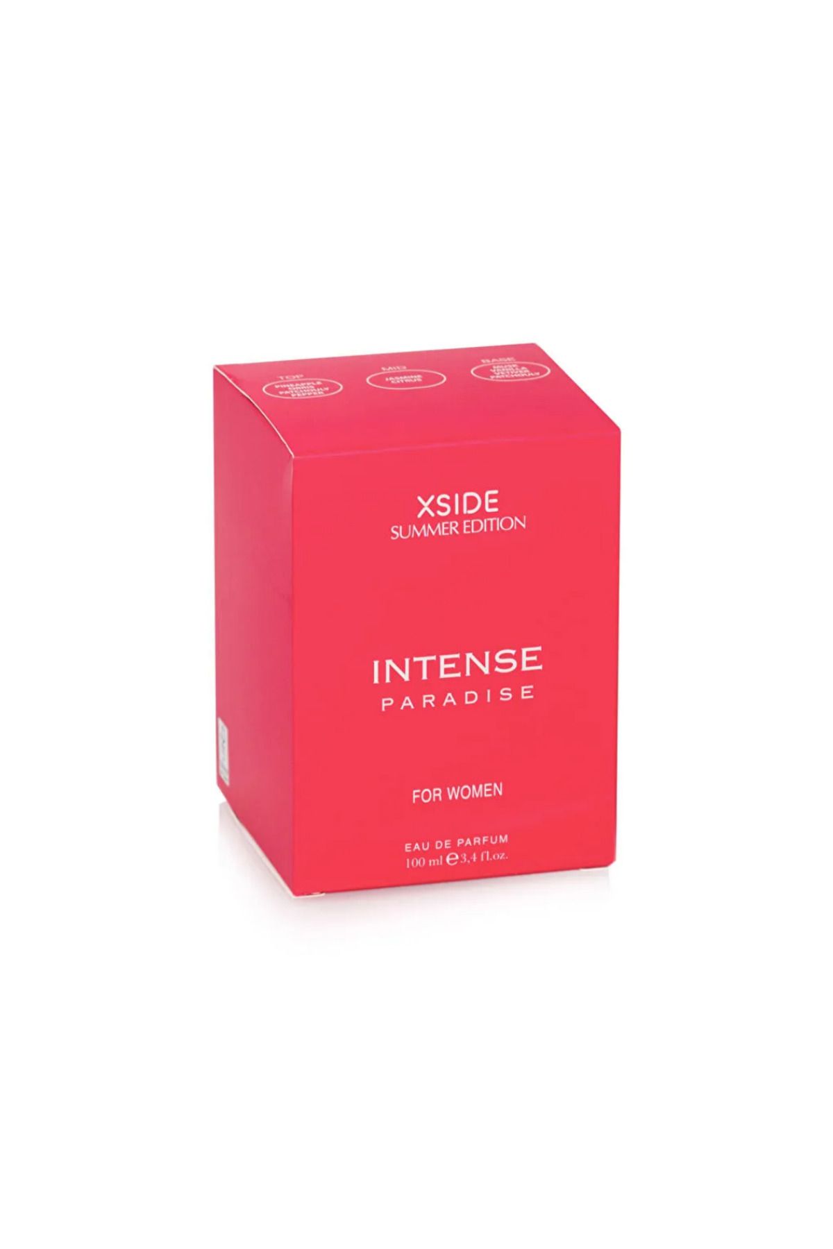 XSIDE Intense EDP Kadın Parfüm 100 Ml - 3
