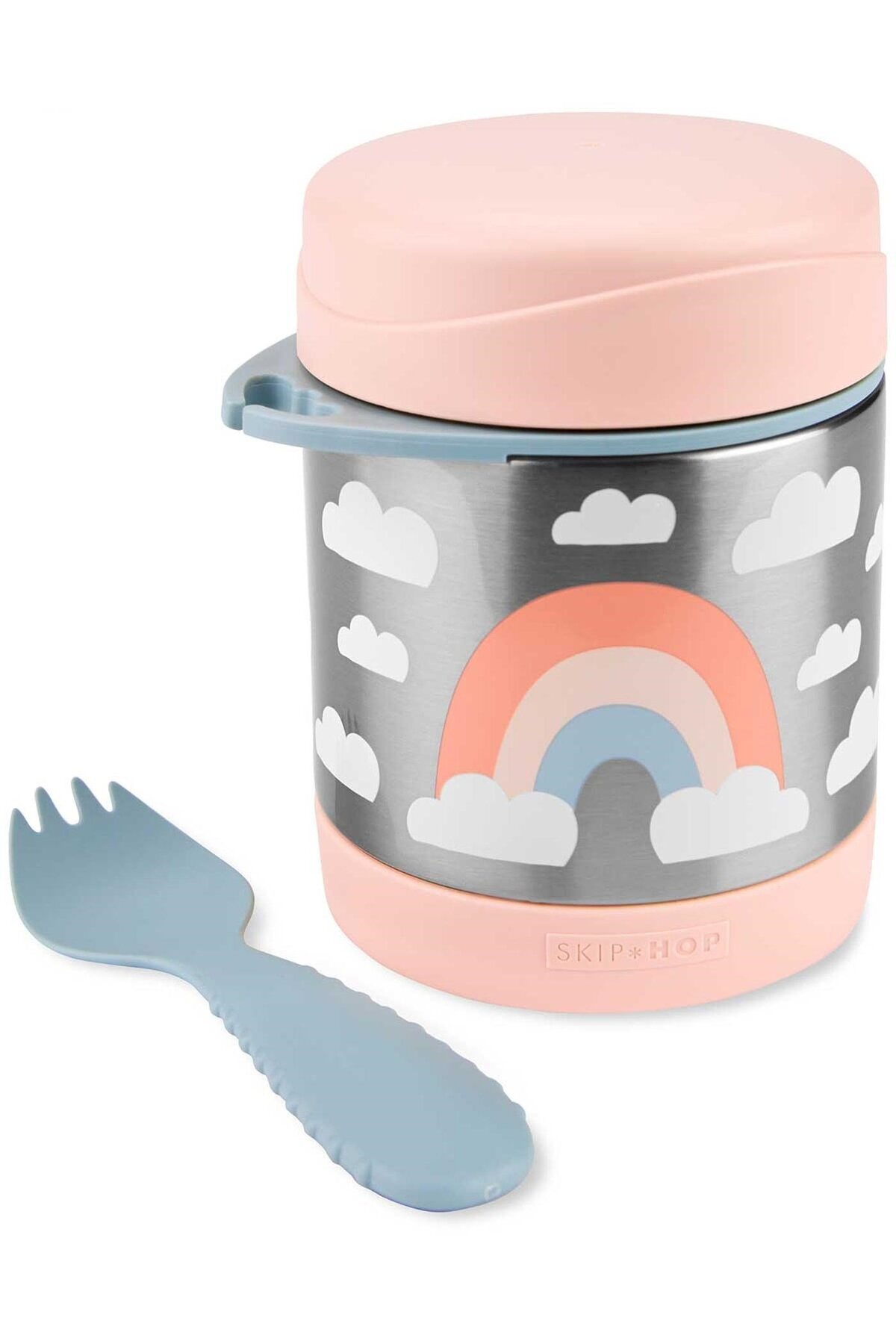 Skip Hop Gökkuşağı Paslanmaz Çelik Termos fotoğrafı 2 (önizleme)