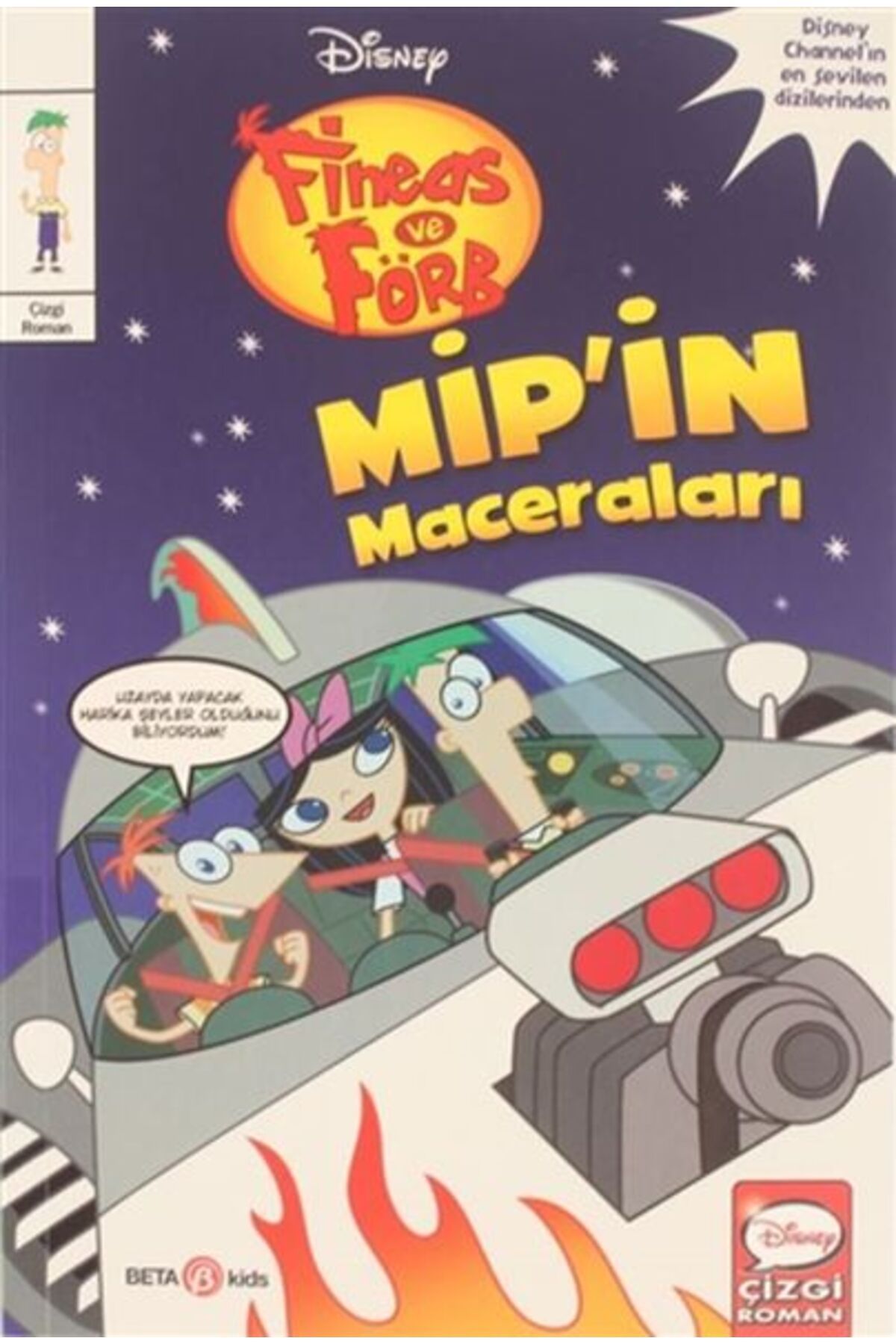 Türk Dil Kurumu Yayınları Disney Fineas ve Förb Mip'in Maceraları