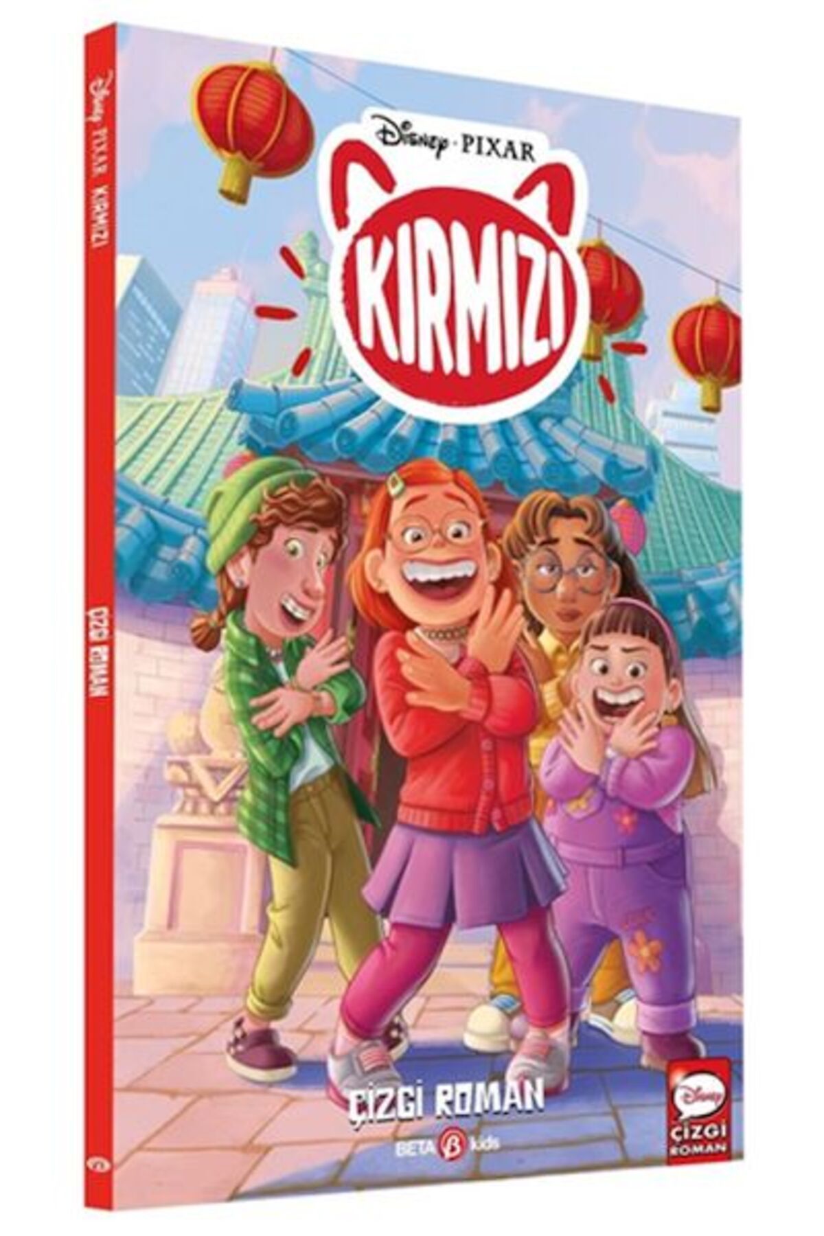 Beta Kids Yayınları Disney Kırmızı