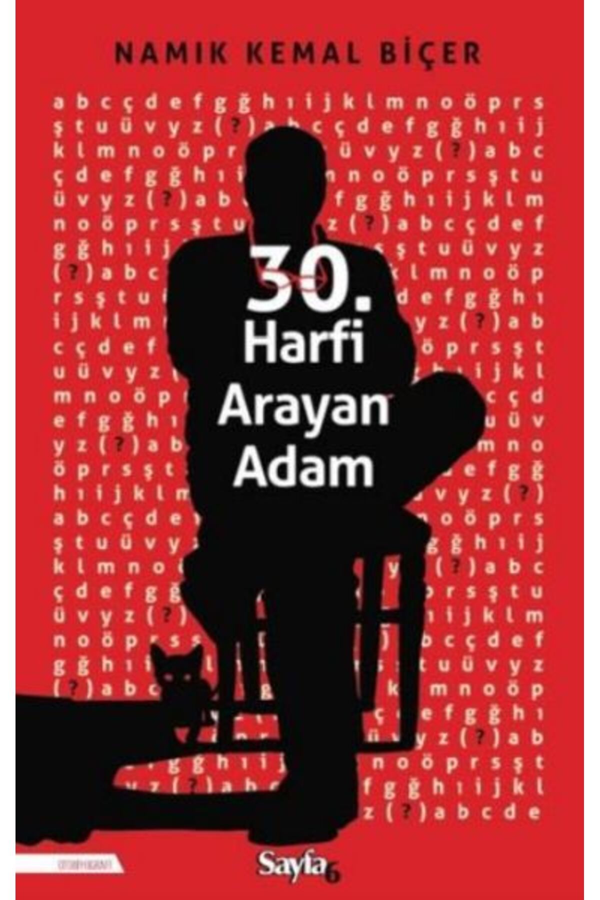 Sayfa6 Yayınları 30. Harfi Arayan Adam