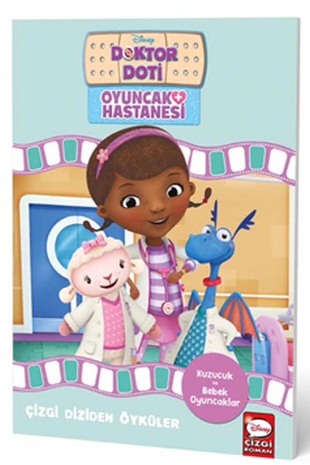 Beta Kids Yayınları Disney Doktor Doti Oyuncak Hastanesi - Çizgi Diziden Öyküler