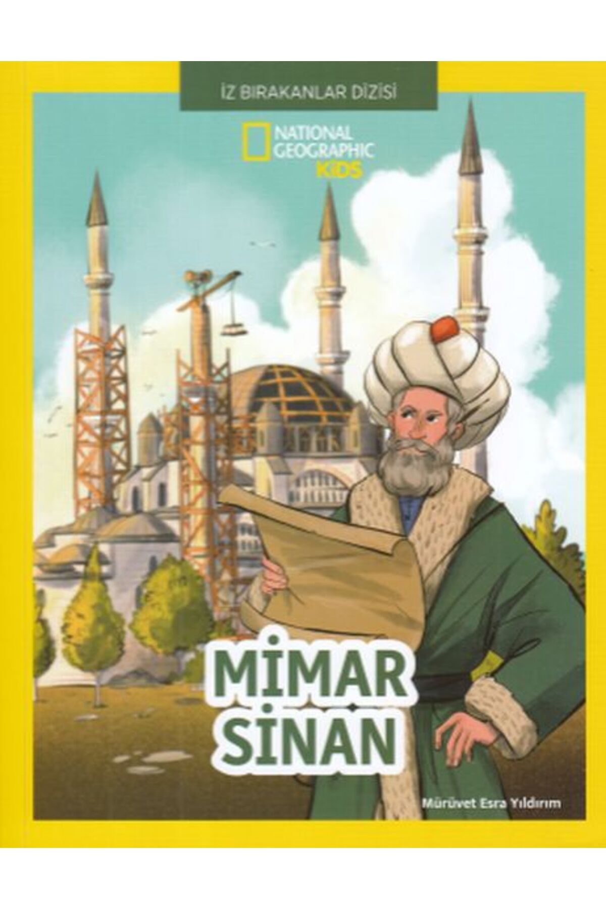 Türk Dil Kurumu Yayınları İz Bırakanlar Dizisi - Mimar Sinan
