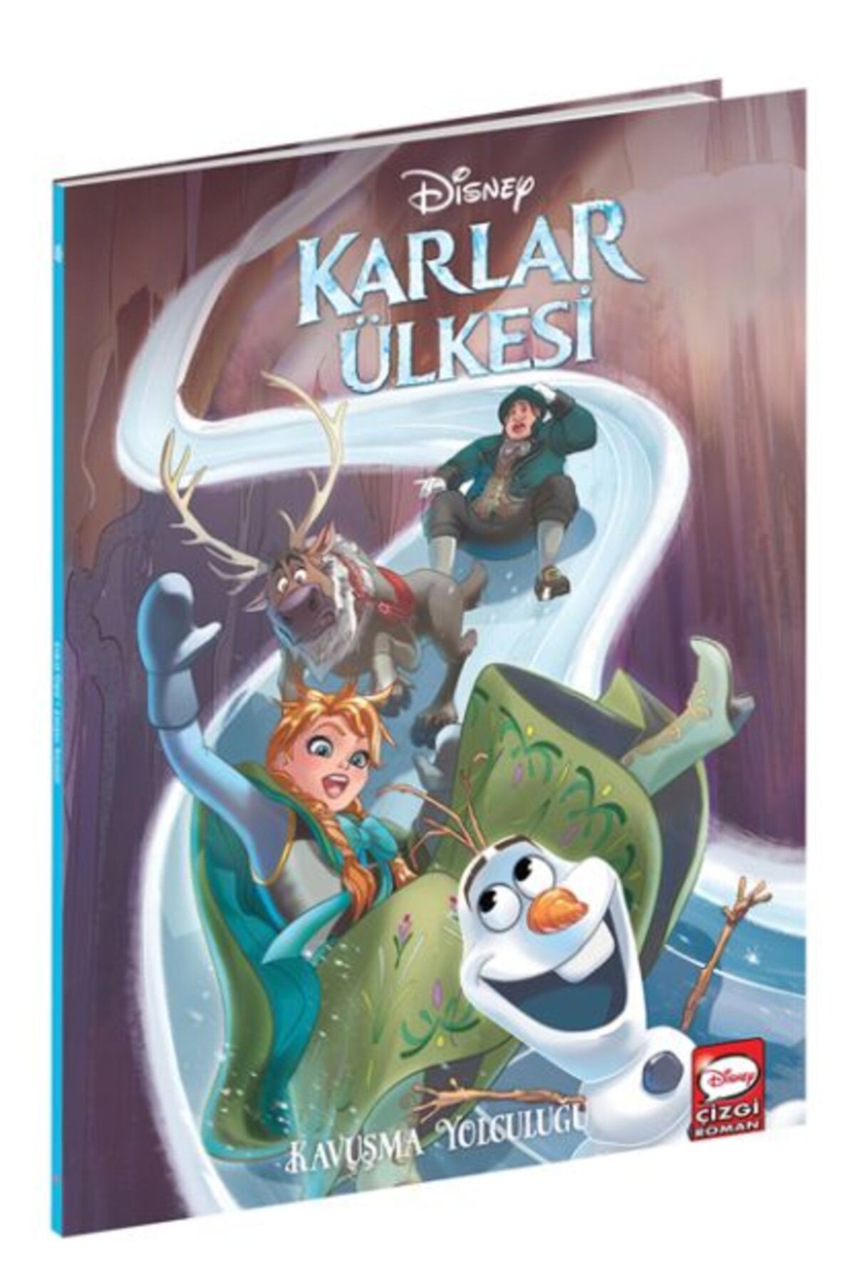 Beta Kids Yayınları Disney Karlar Ülkesi Kavuşma Yolculuğu