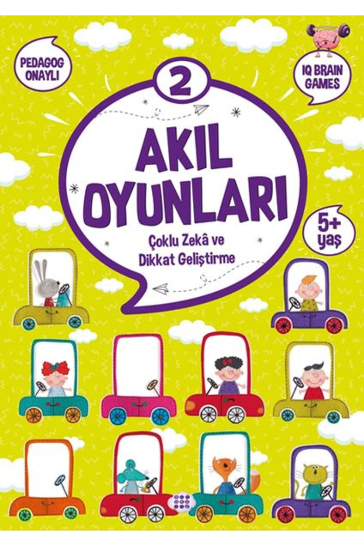 Karma Kitaplar Akıl Oyunları 2 (5+ Yaş)