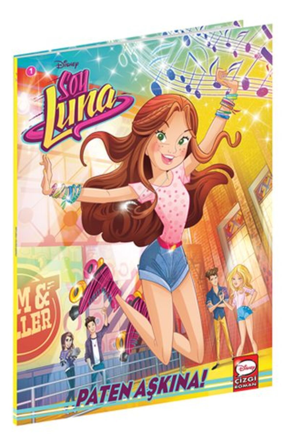 Karma Kitaplar Disney Soy Luna - Paten Aşkına!