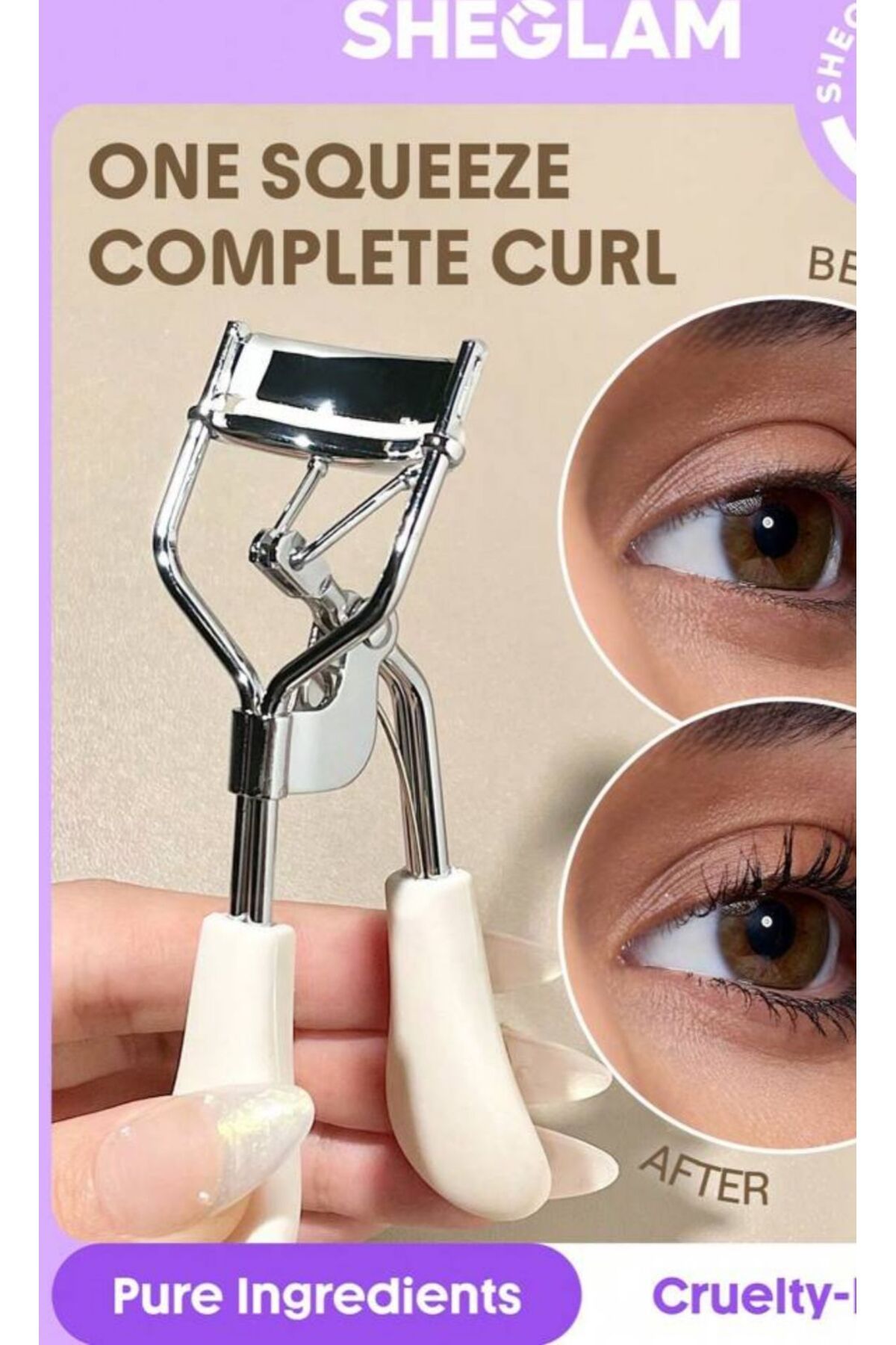 SHEGLAM made for me Eyelash curler